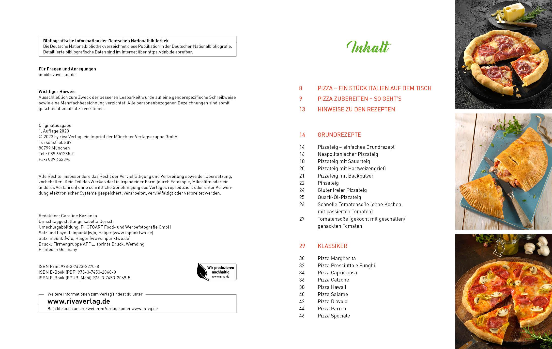 Beispielinhalt (Bild) Perfekte Pizza