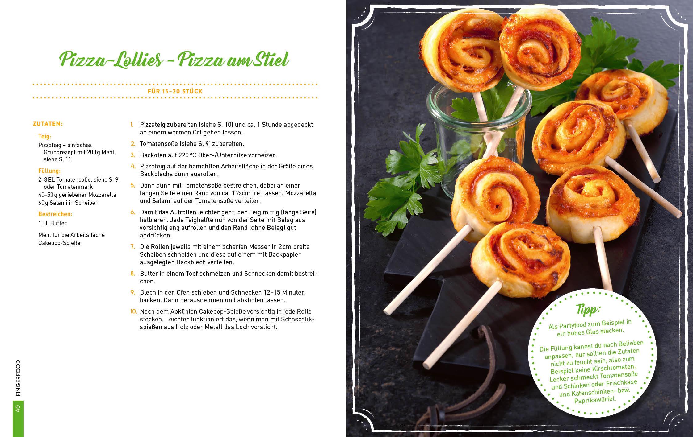 Beispielinhalt (Bild) Crazy Pizza