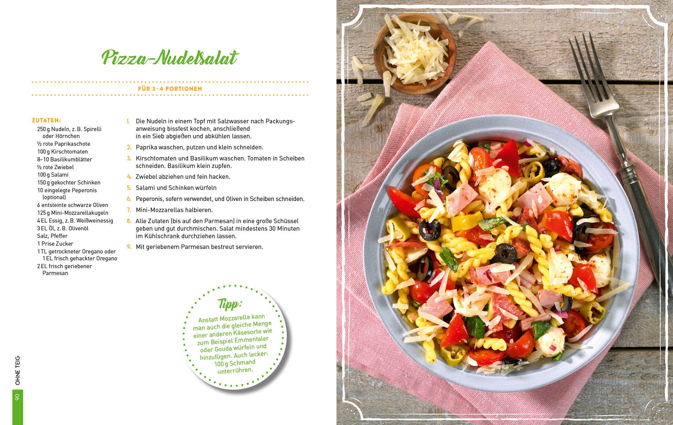 Beispielinhalt (Bild) Crazy Pizza