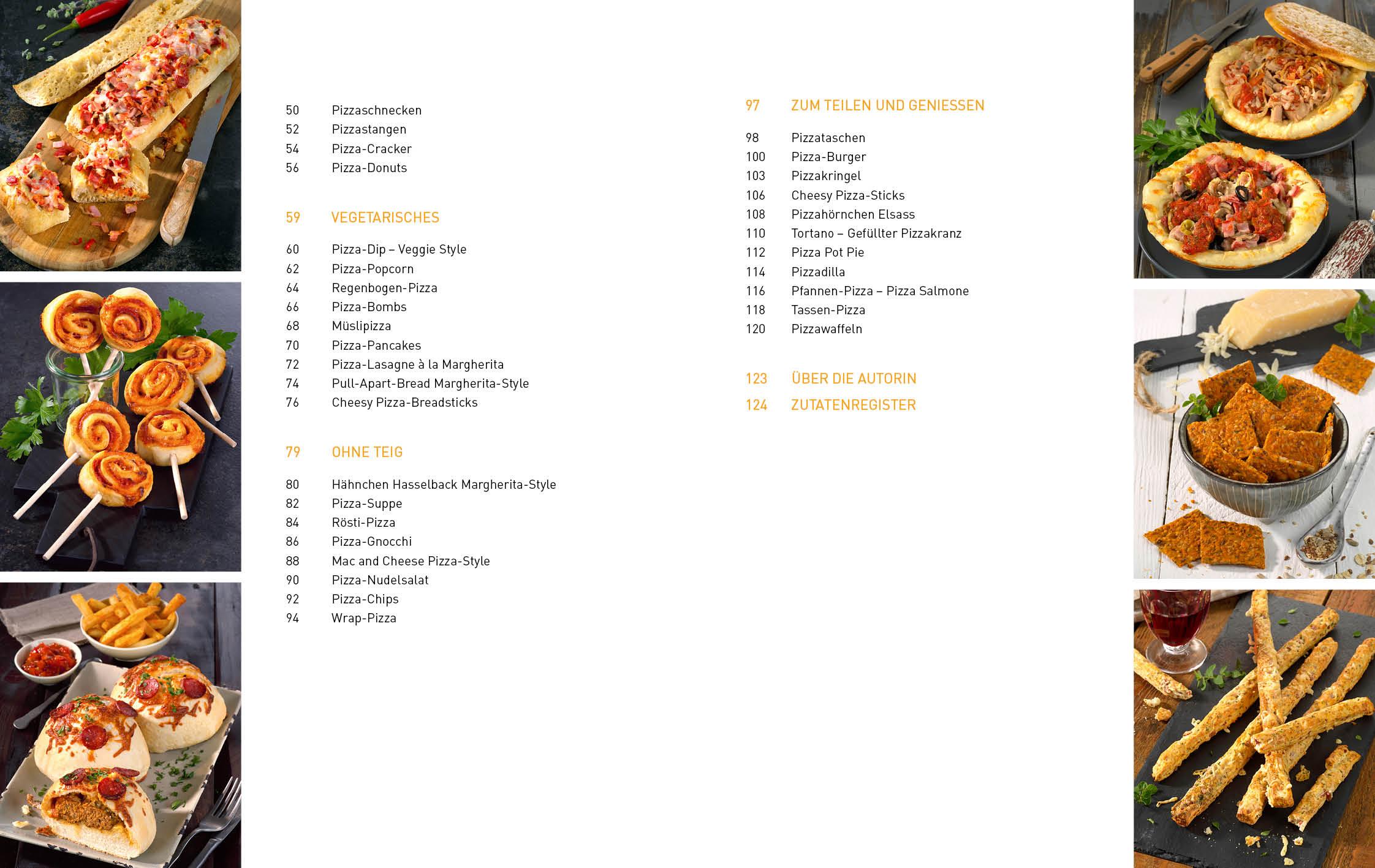 Beispielinhalt (Bild) Crazy Pizza