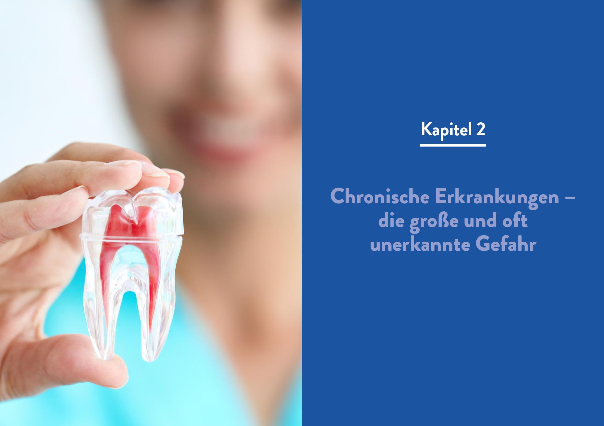 Beispielinhalt (Bild) Die geheime Kraft der Zähne