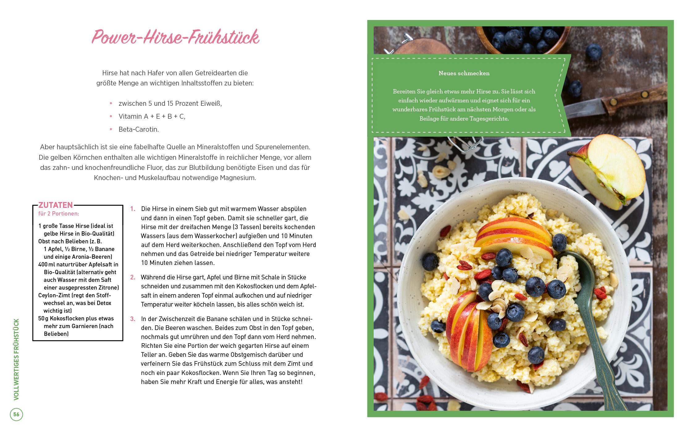 Beispielinhalt (Bild) Detox - so easy
