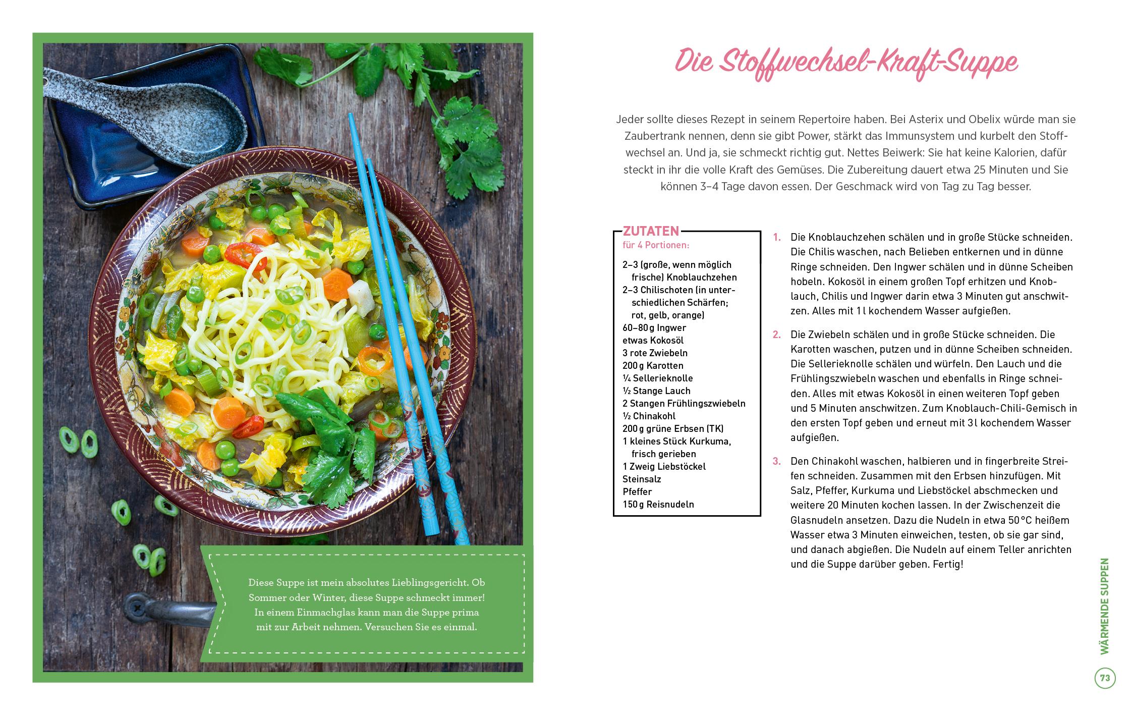 Beispielinhalt (Bild) Detox - so easy