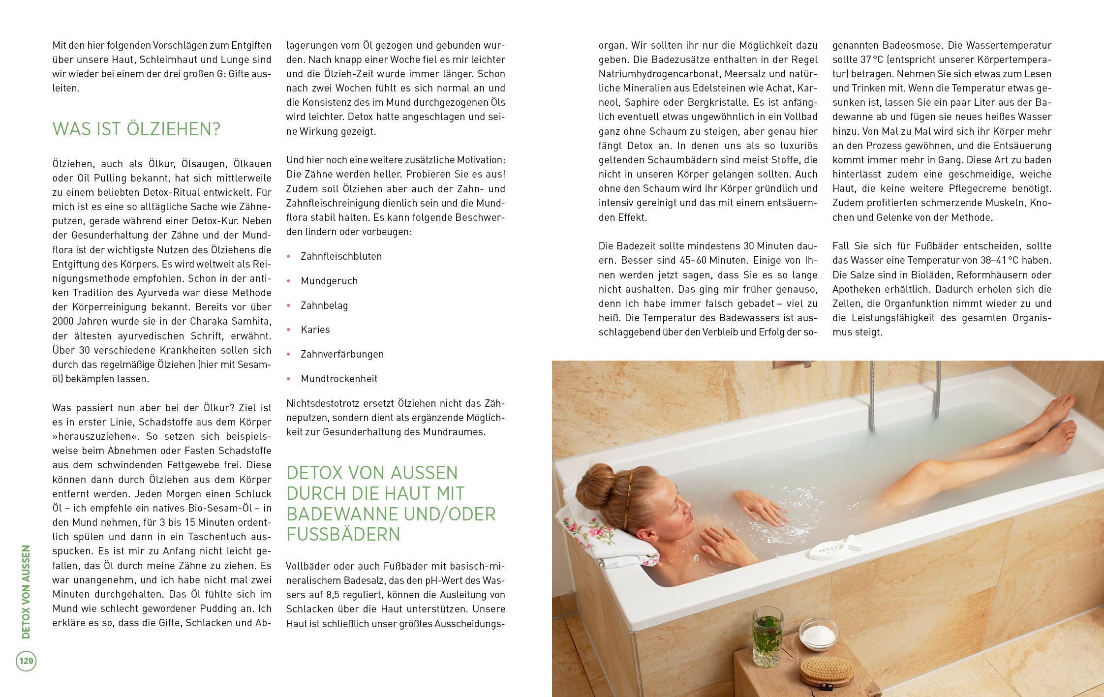 Beispielinhalt (Bild) Detox - so easy