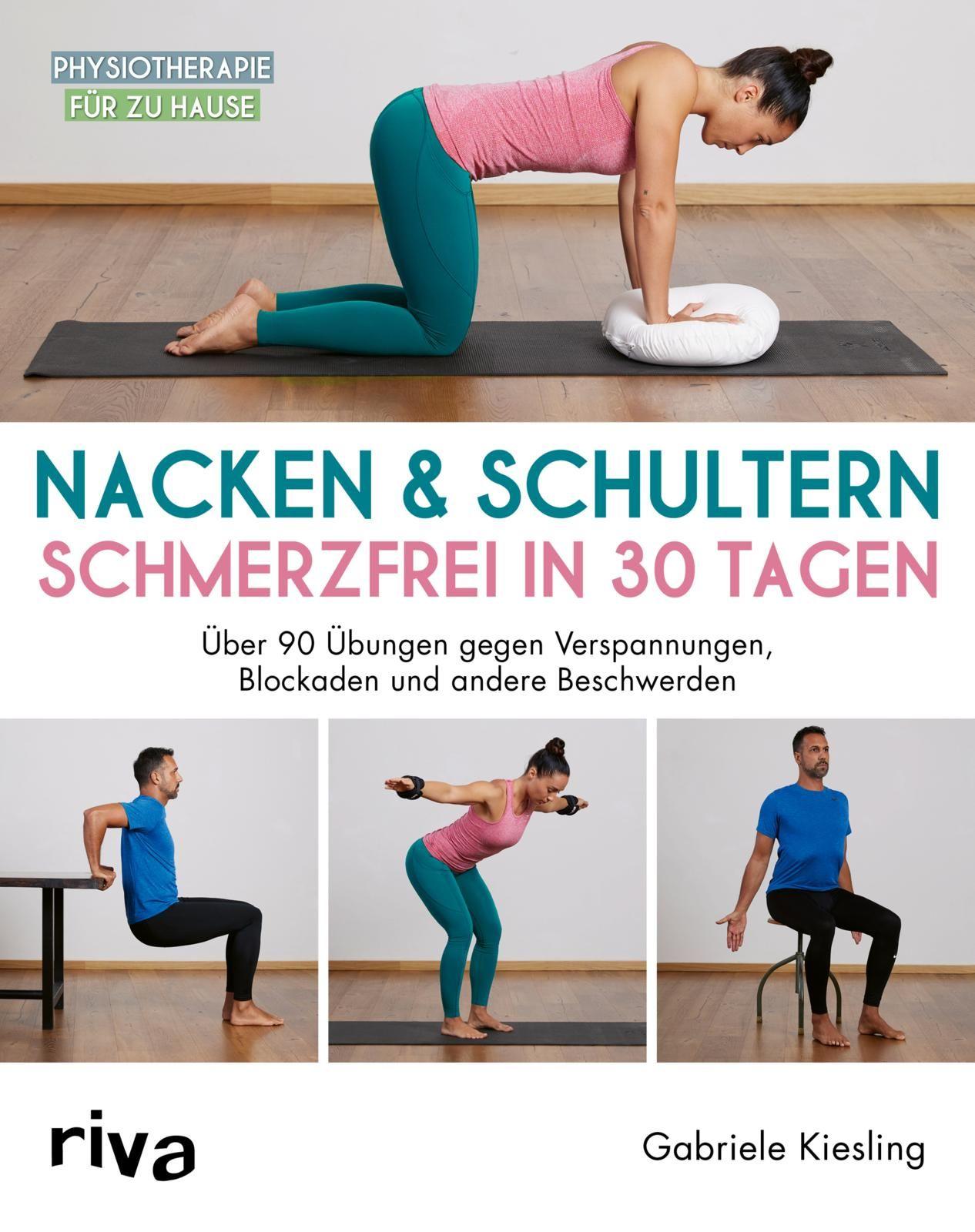 Vorderes Coverbild Nacken & Schultern - schmerzfrei in 30 Tagen
