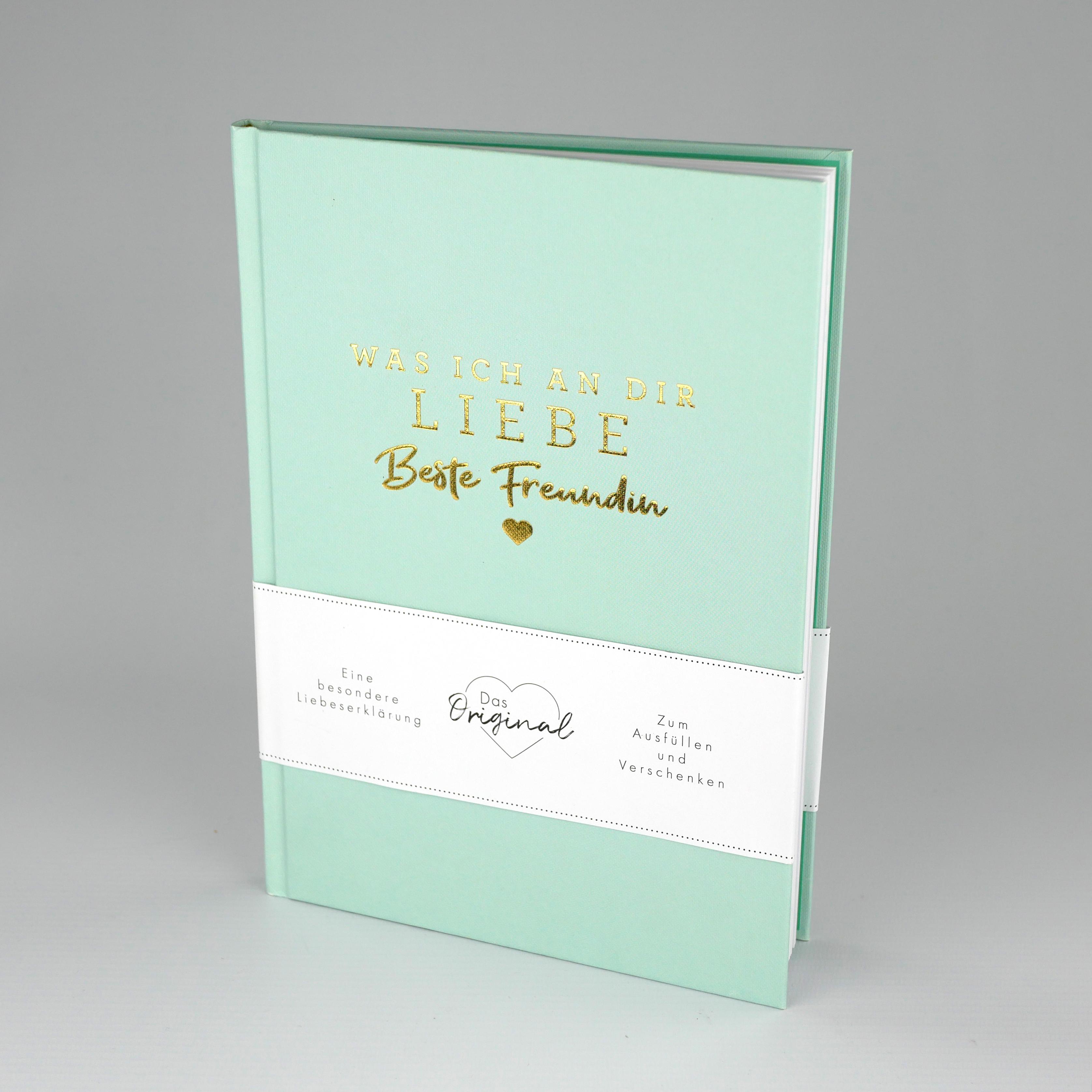 Beispielinhalt (Bild) Was ich an dir liebe, beste Freundin