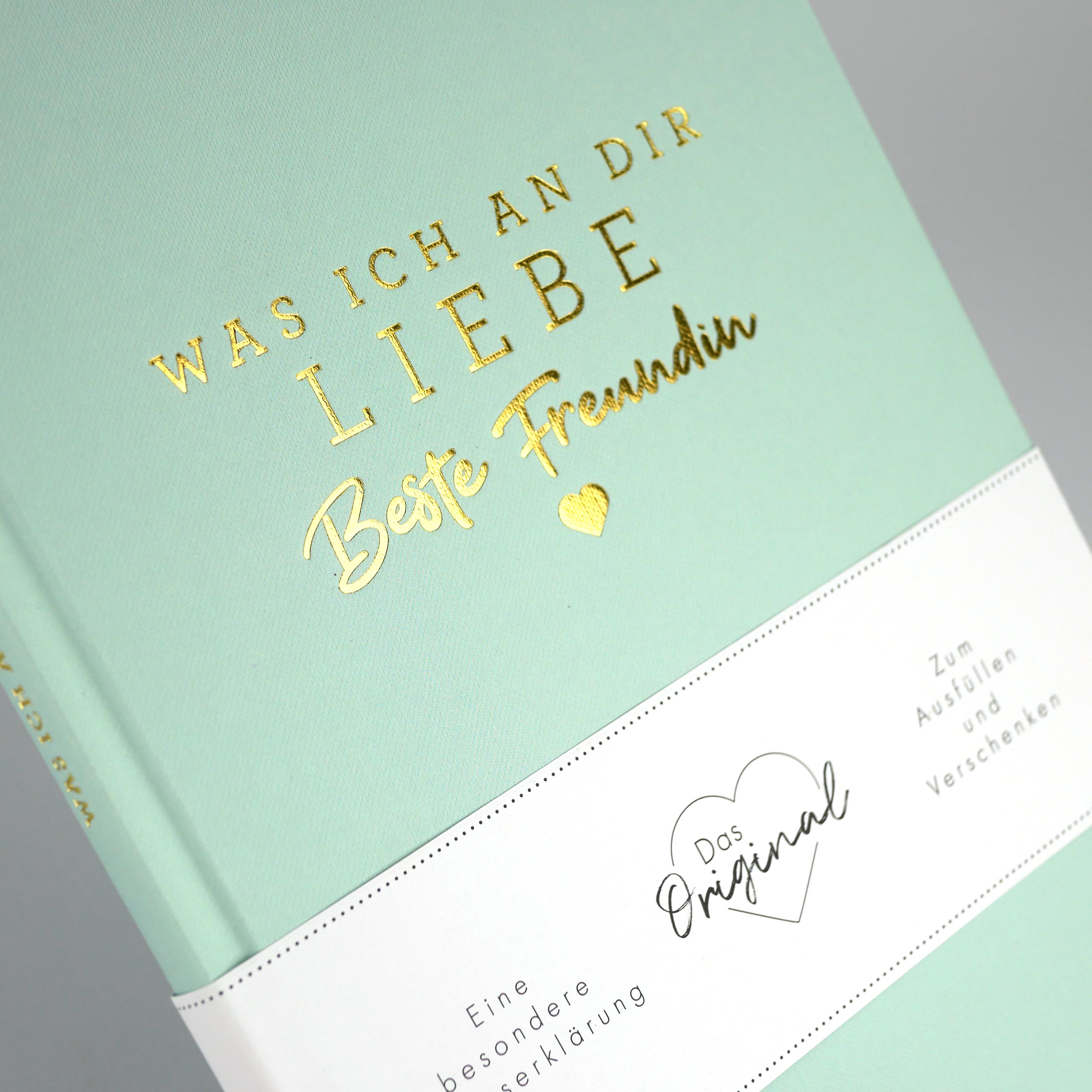 Beispielinhalt (Bild) Was ich an dir liebe, beste Freundin