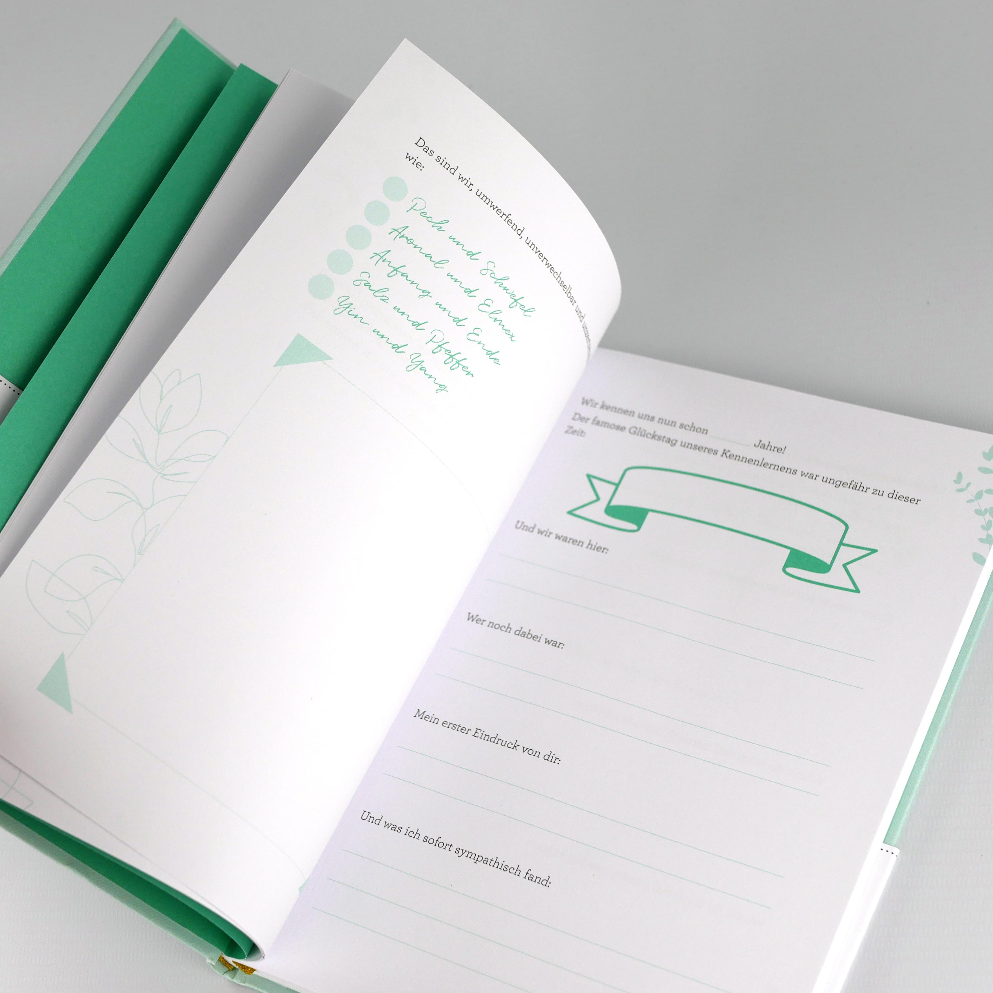 Beispielinhalt (Bild) Was ich an dir liebe, beste Freundin