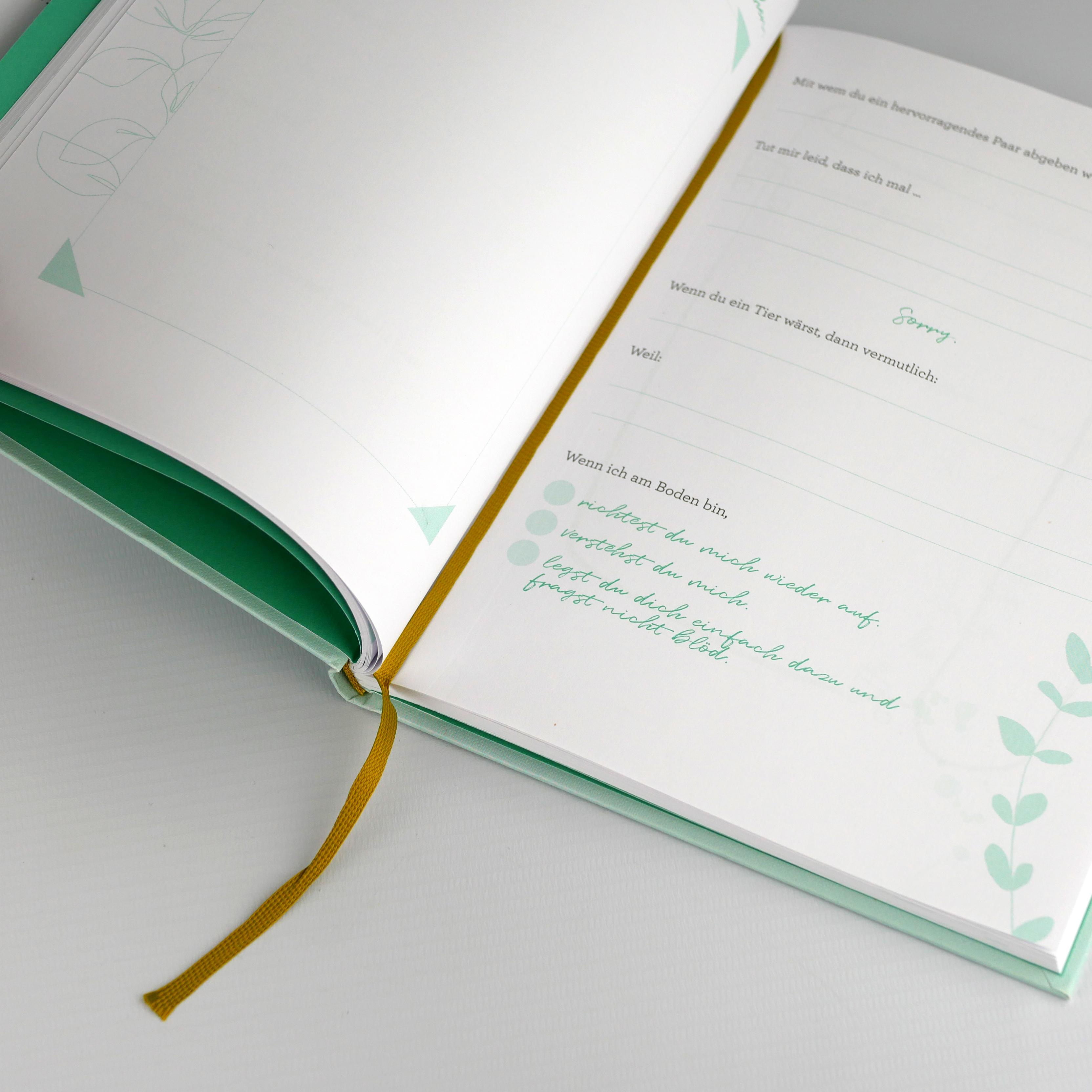 Beispielinhalt (Bild) Was ich an dir liebe, beste Freundin