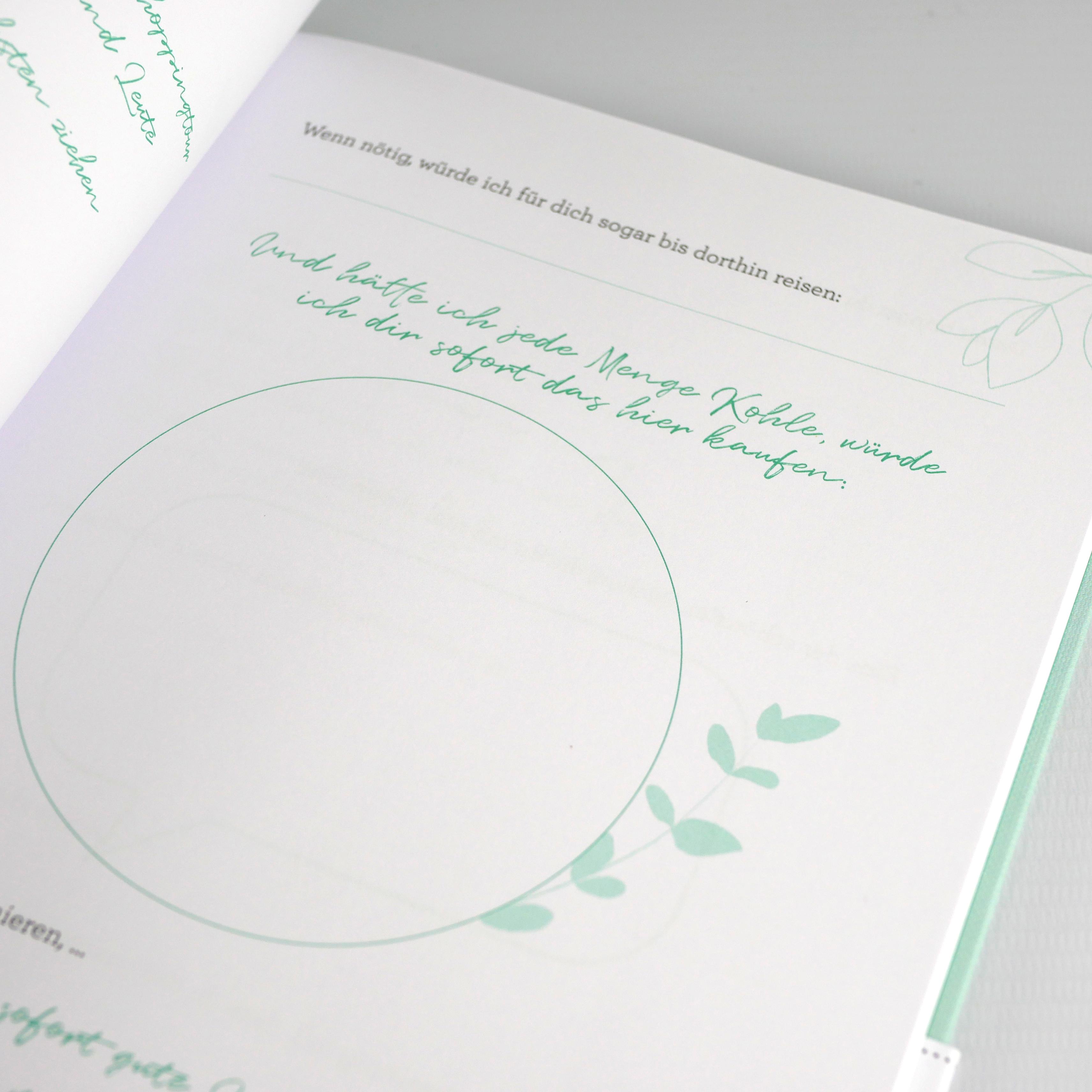 Beispielinhalt (Bild) Was ich an dir liebe, beste Freundin