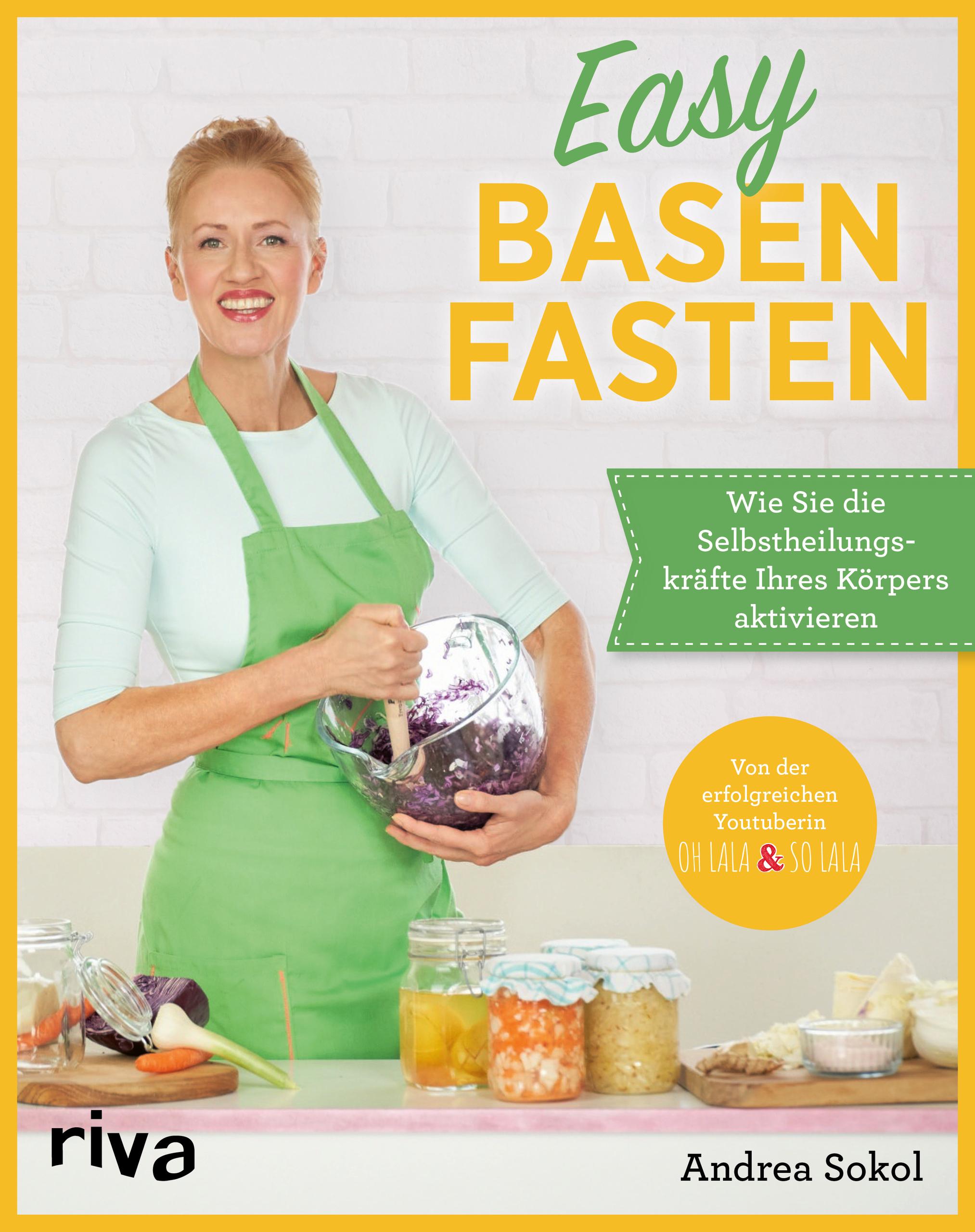 Vorderes Coverbild Easy Basenfasten