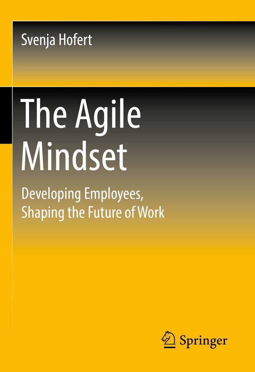 Vorderes Coverbild The Agile Mindset