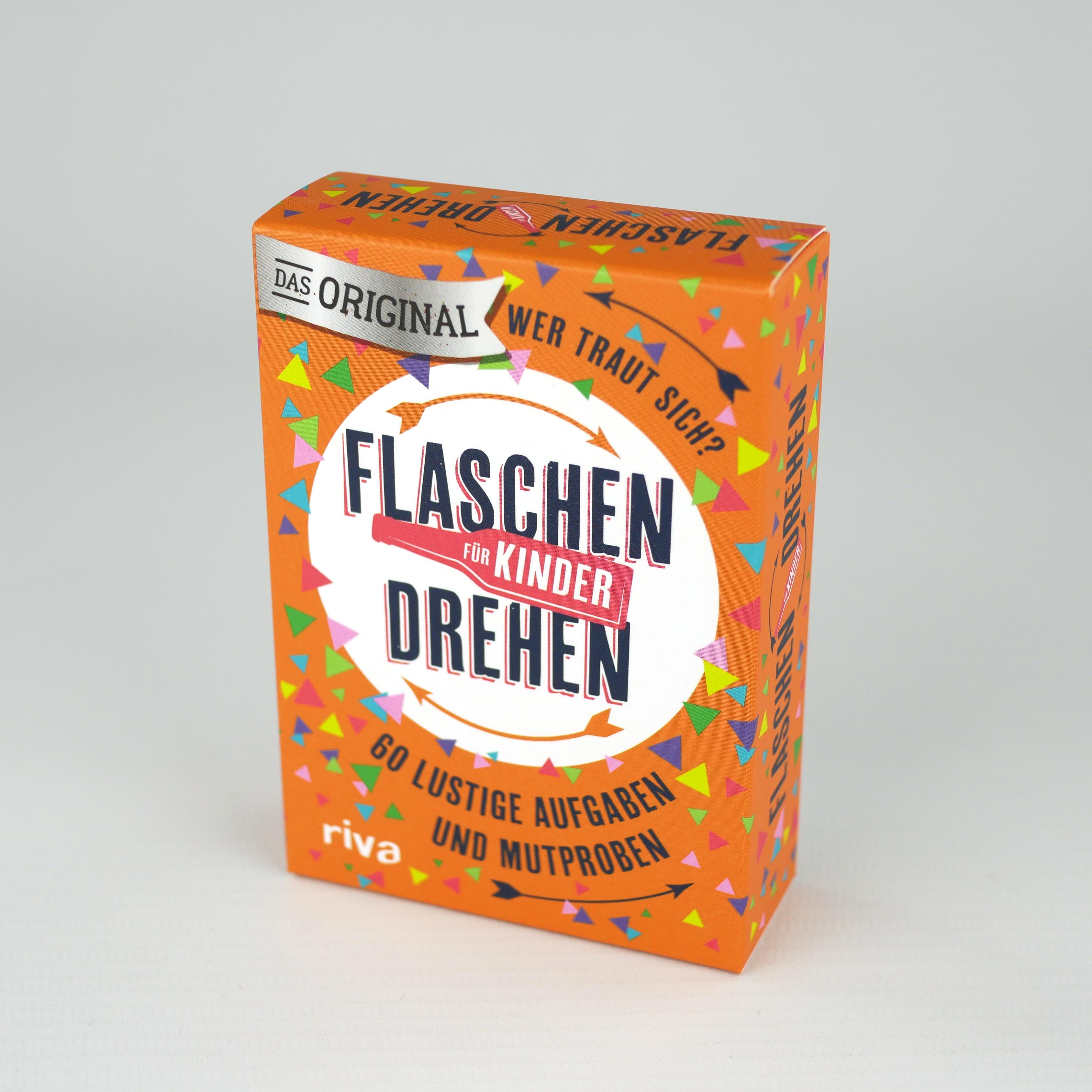 Beispielinhalt (Bild) Flaschendrehen - Die Kinderedition