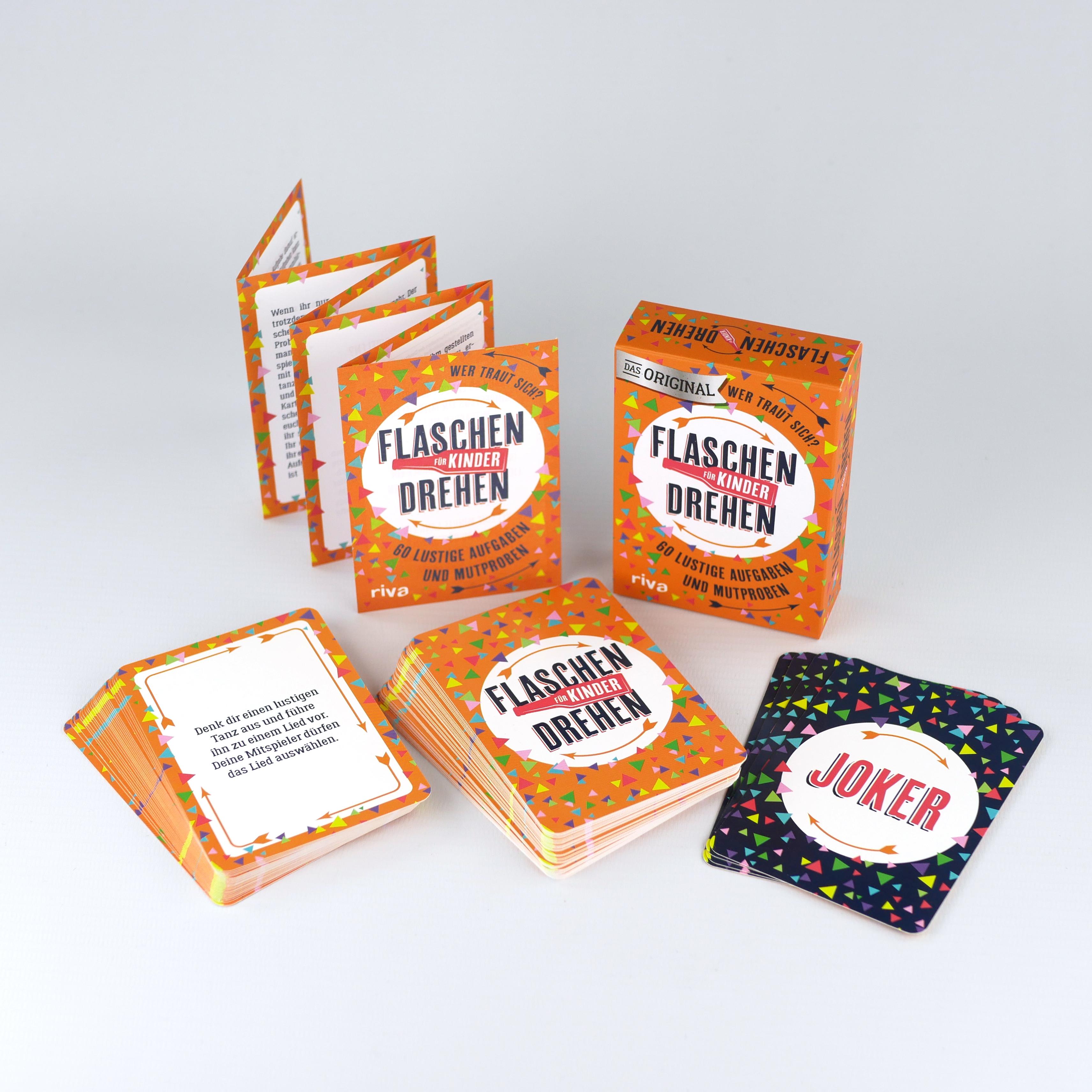 Beispielinhalt (Bild) Flaschendrehen - Die Kinderedition