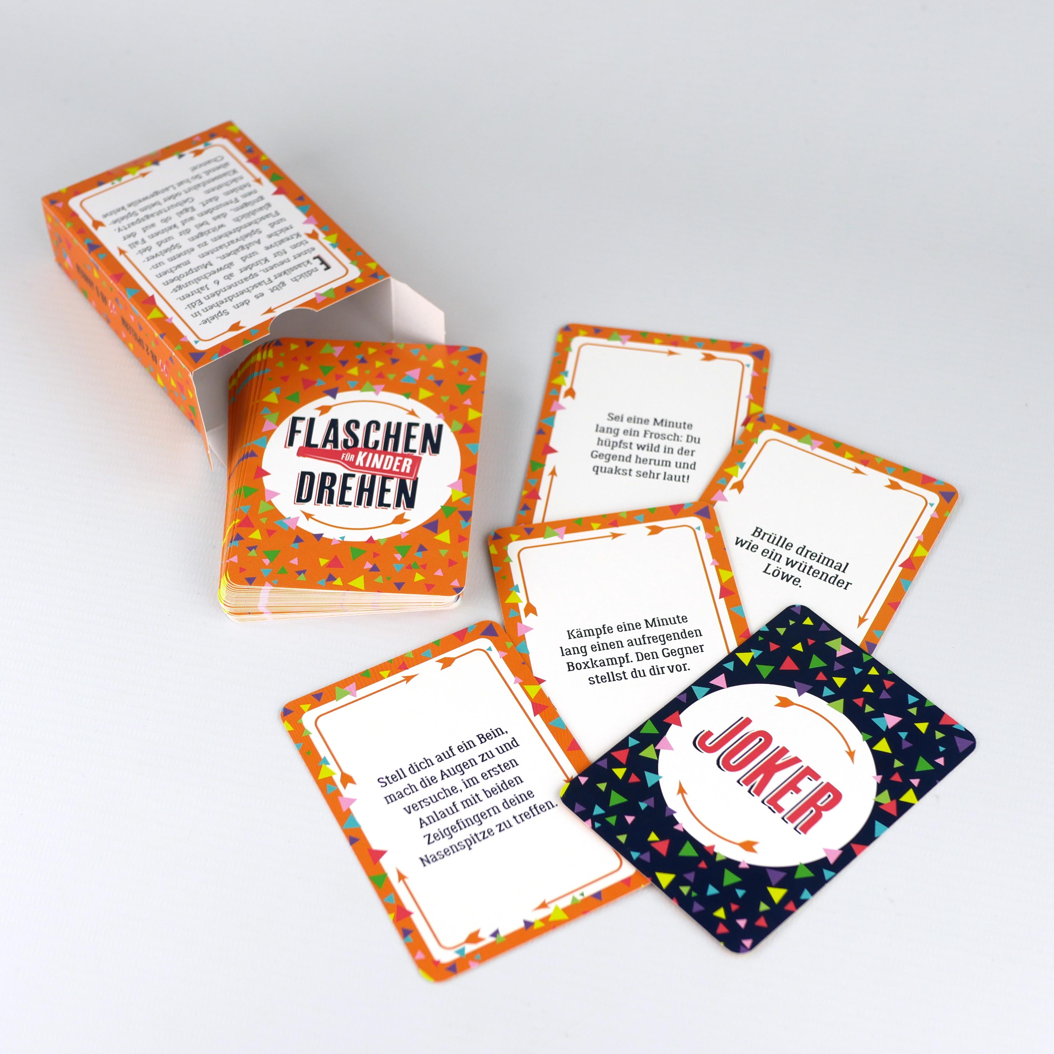 Beispielinhalt (Bild) Flaschendrehen - Die Kinderedition