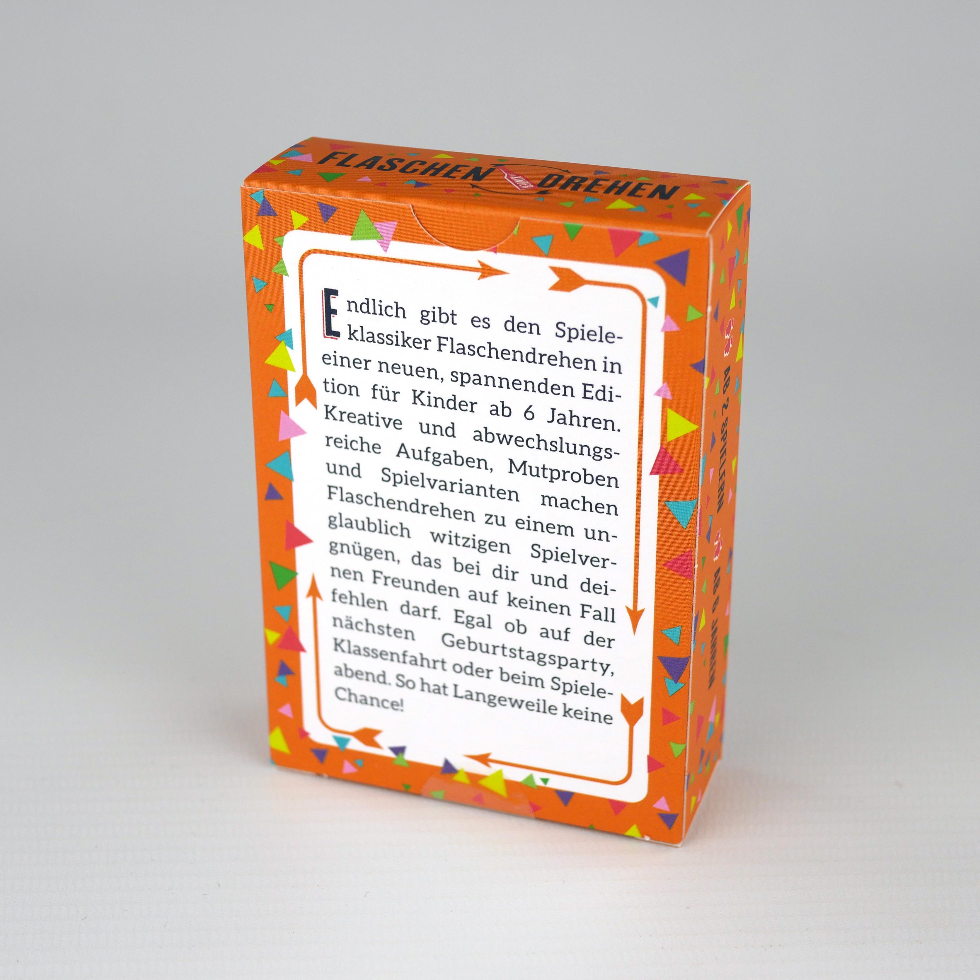 Beispielinhalt (Bild) Flaschendrehen - Die Kinderedition