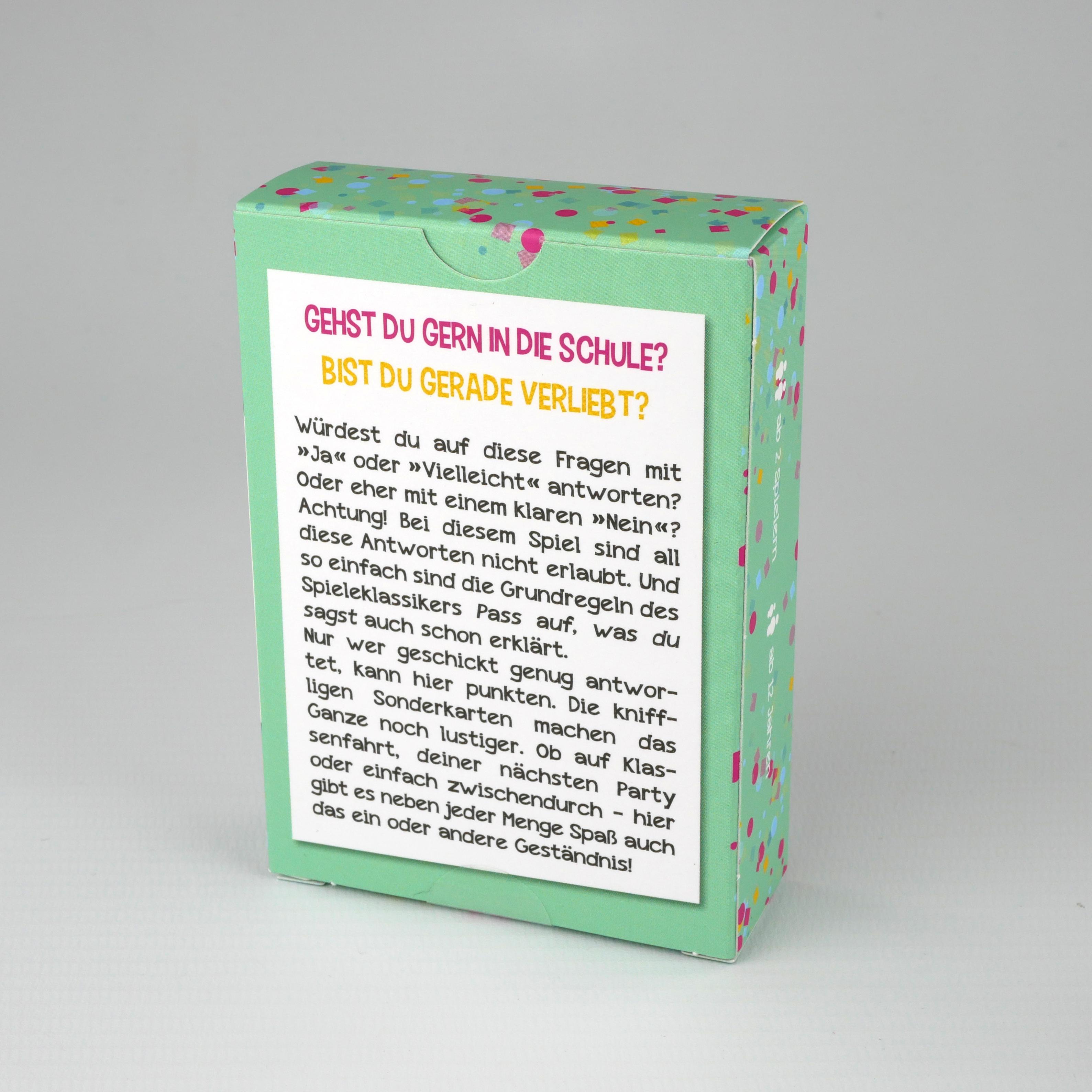 Beispielinhalt (Bild) Pass auf, was du sagst - Die Teenieedition