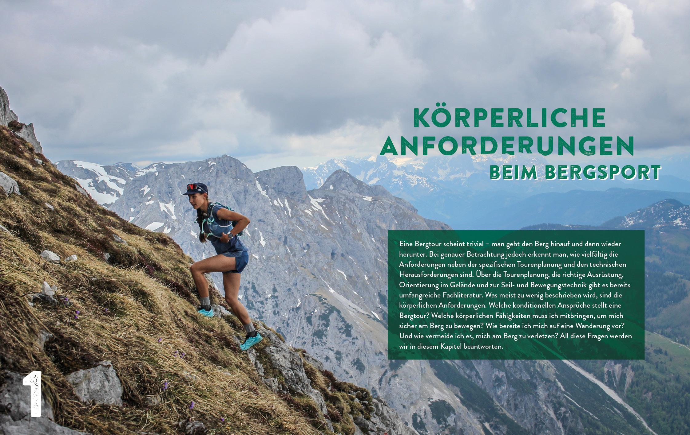 Beispielinhalt (Bild) Fit für die Berge