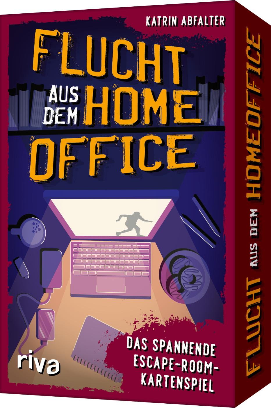 Vorderes Coverbild Flucht aus dem Homeoffice