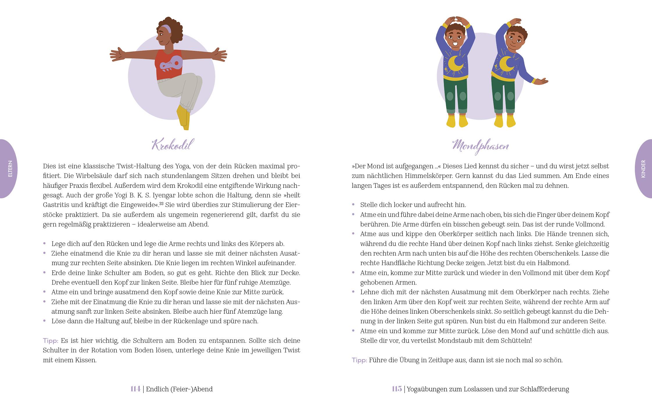 Beispielinhalt (Bild) Ich zähle jetzt bis Ommm