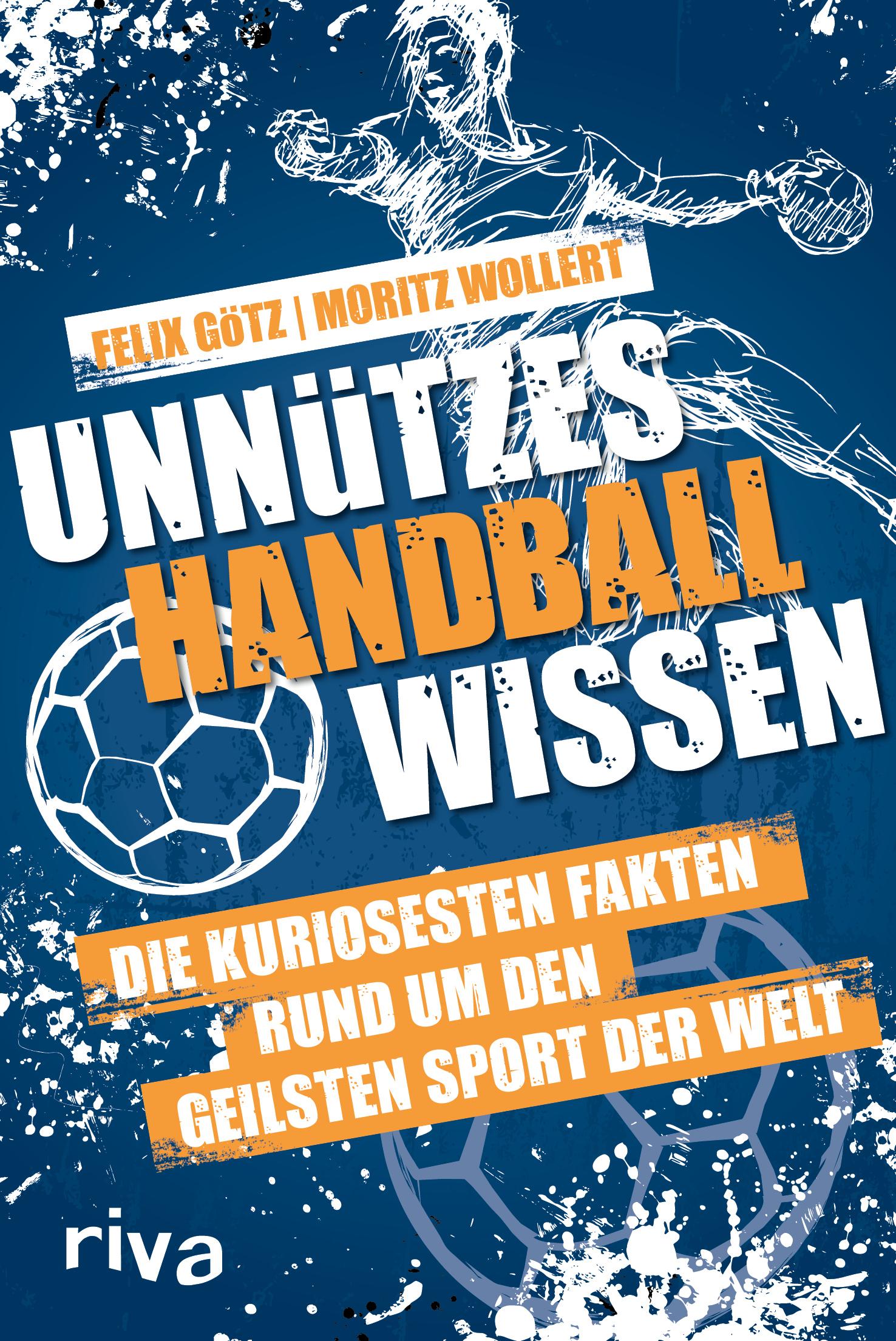 Vorderes Coverbild Unnützes Handballwissen