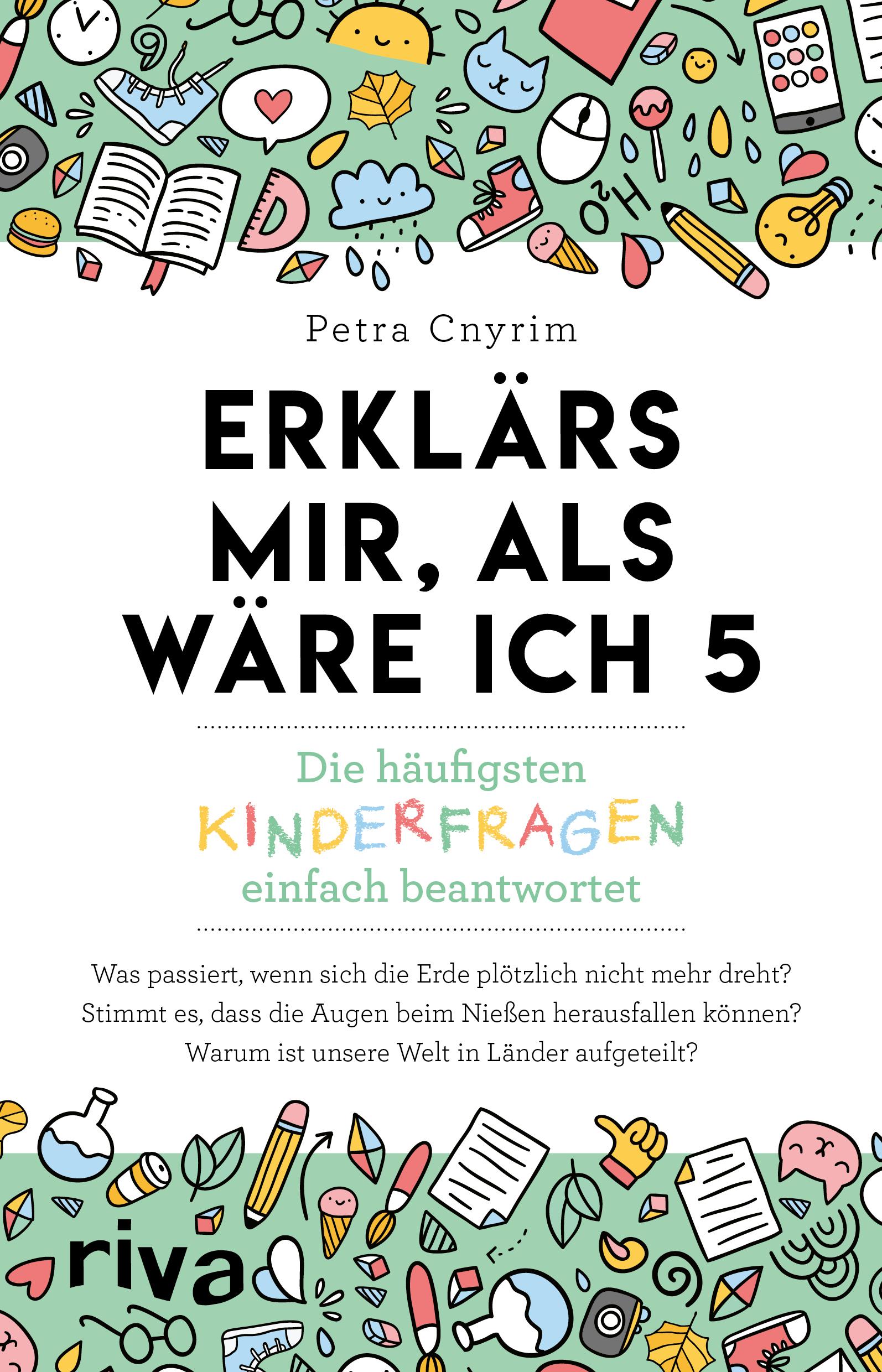 Vorderes Coverbild Erklärs mir, als wäre ich 5