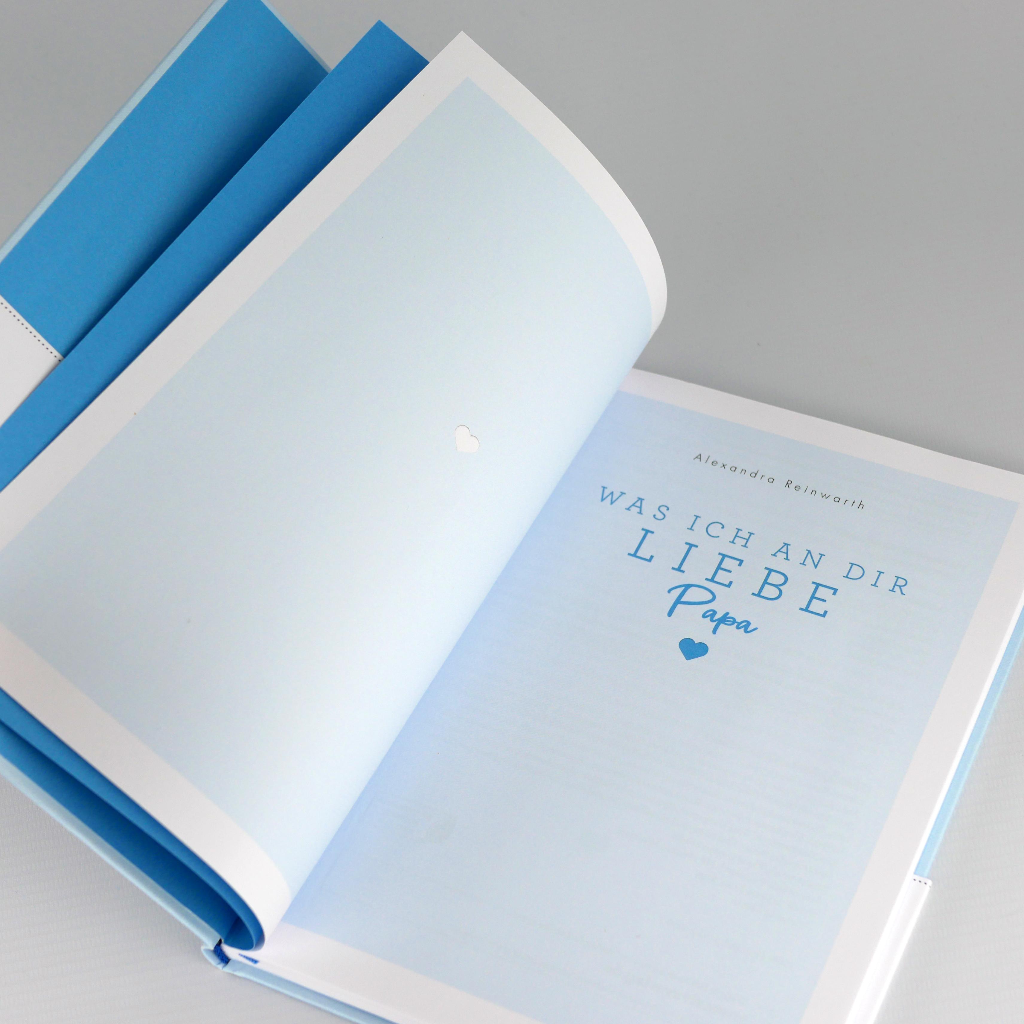 Beispielinhalt (Bild) Was ich an dir liebe, Papa