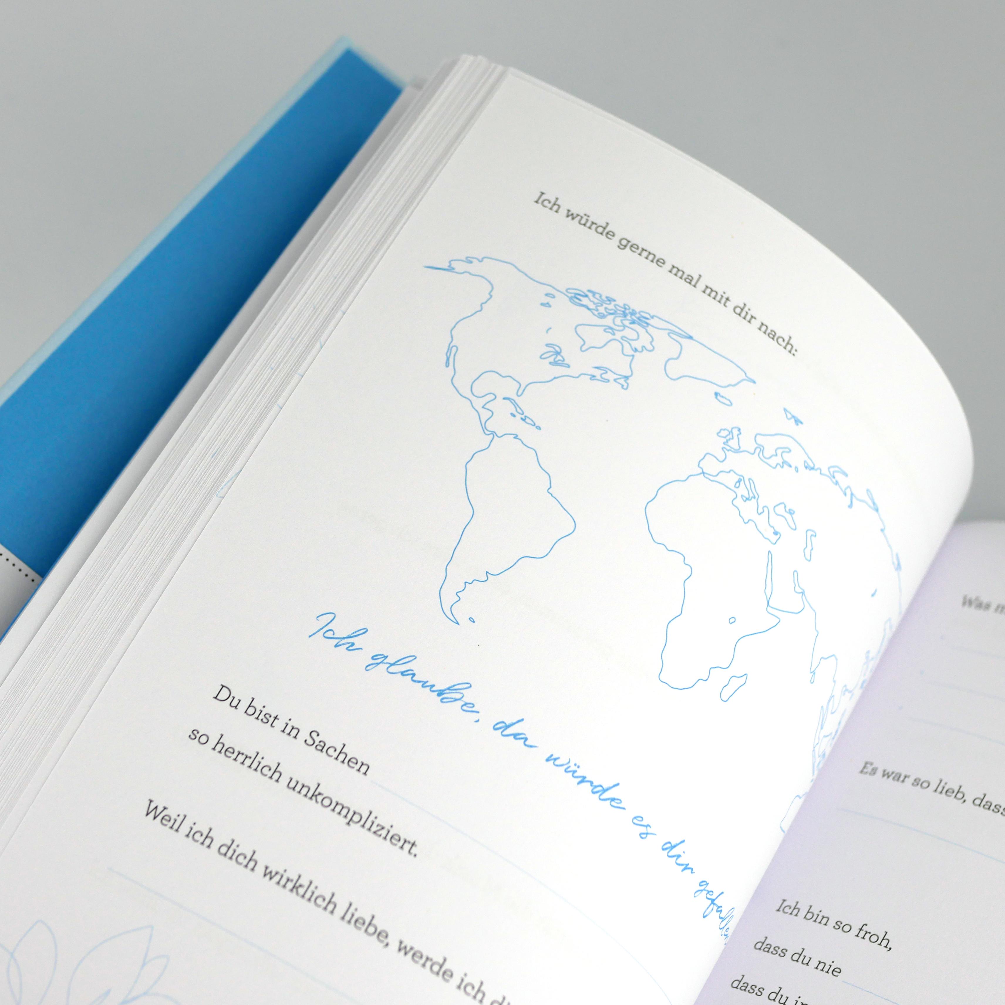 Beispielinhalt (Bild) Was ich an dir liebe, Papa