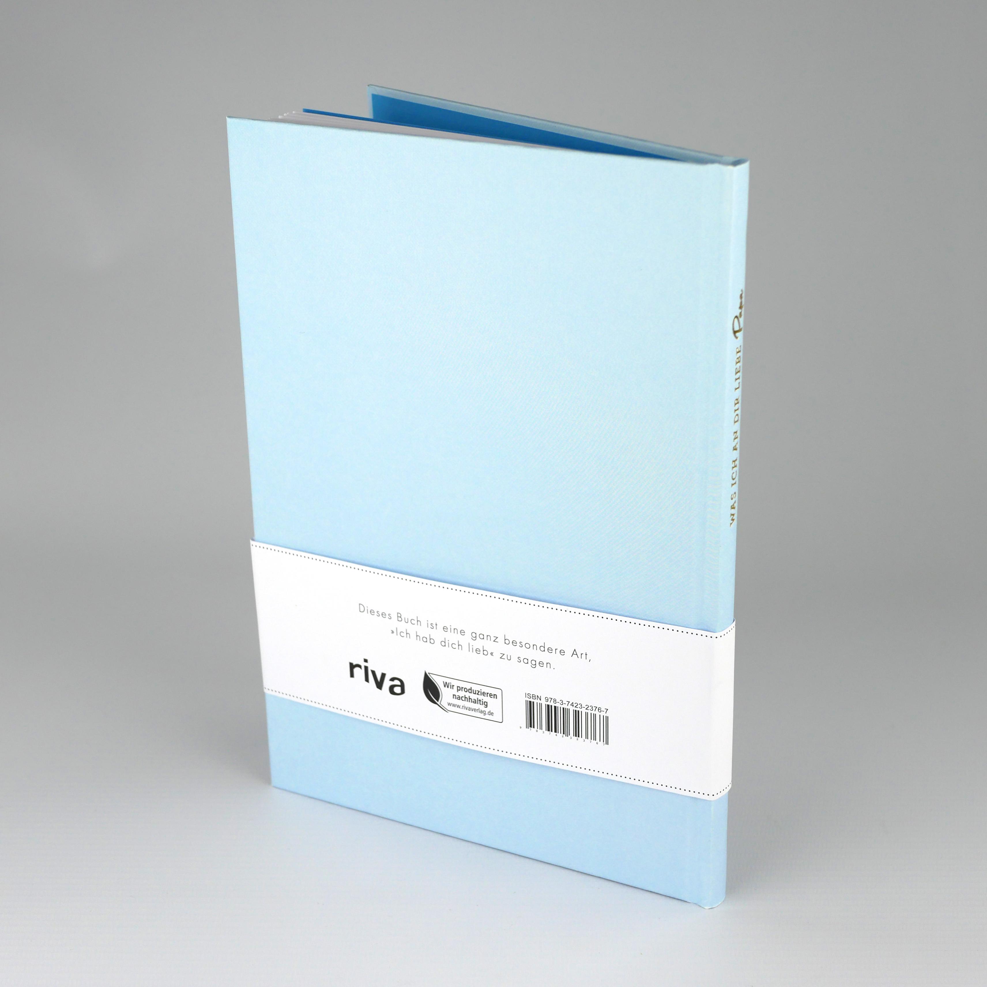 Beispielinhalt (Bild) Was ich an dir liebe, Papa