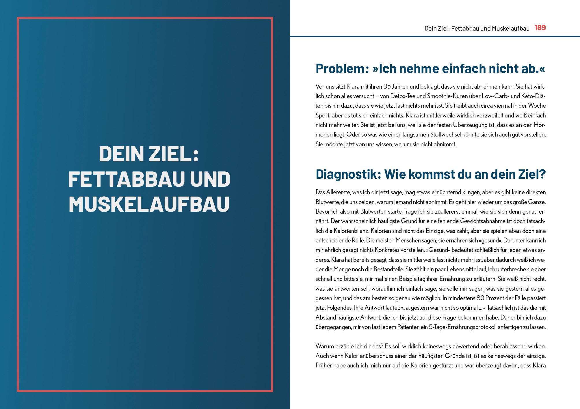 Beispielinhalt (Bild) Der Blutwerte-Code