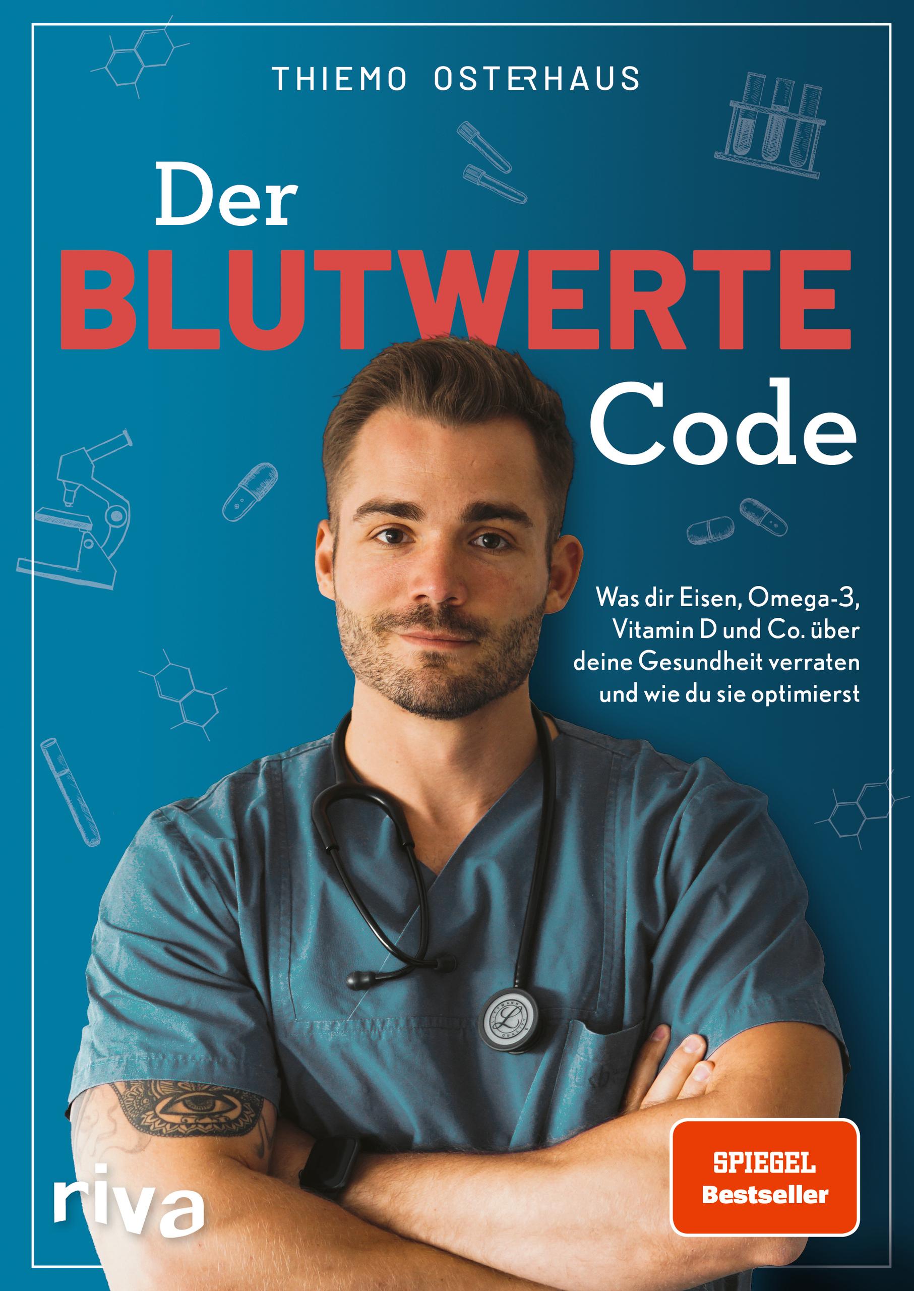 Vorderes Coverbild Der Blutwerte-Code