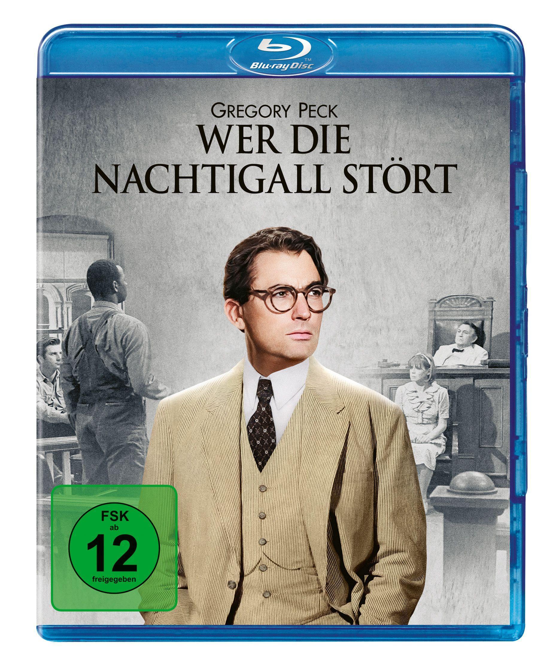 Vorderes Coverbild Wer die Nachtigall stört