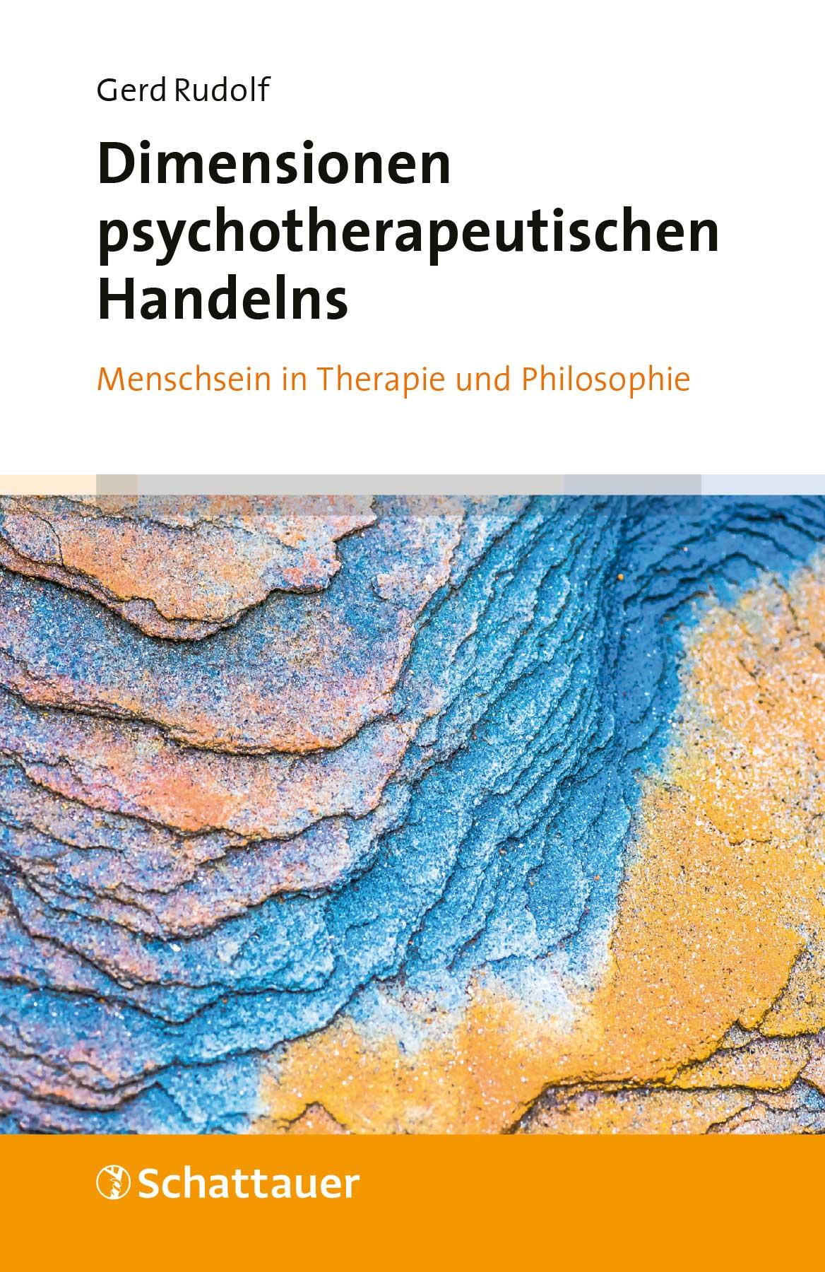 Vorderes Coverbild Dimensionen psychotherapeutischen Handelns