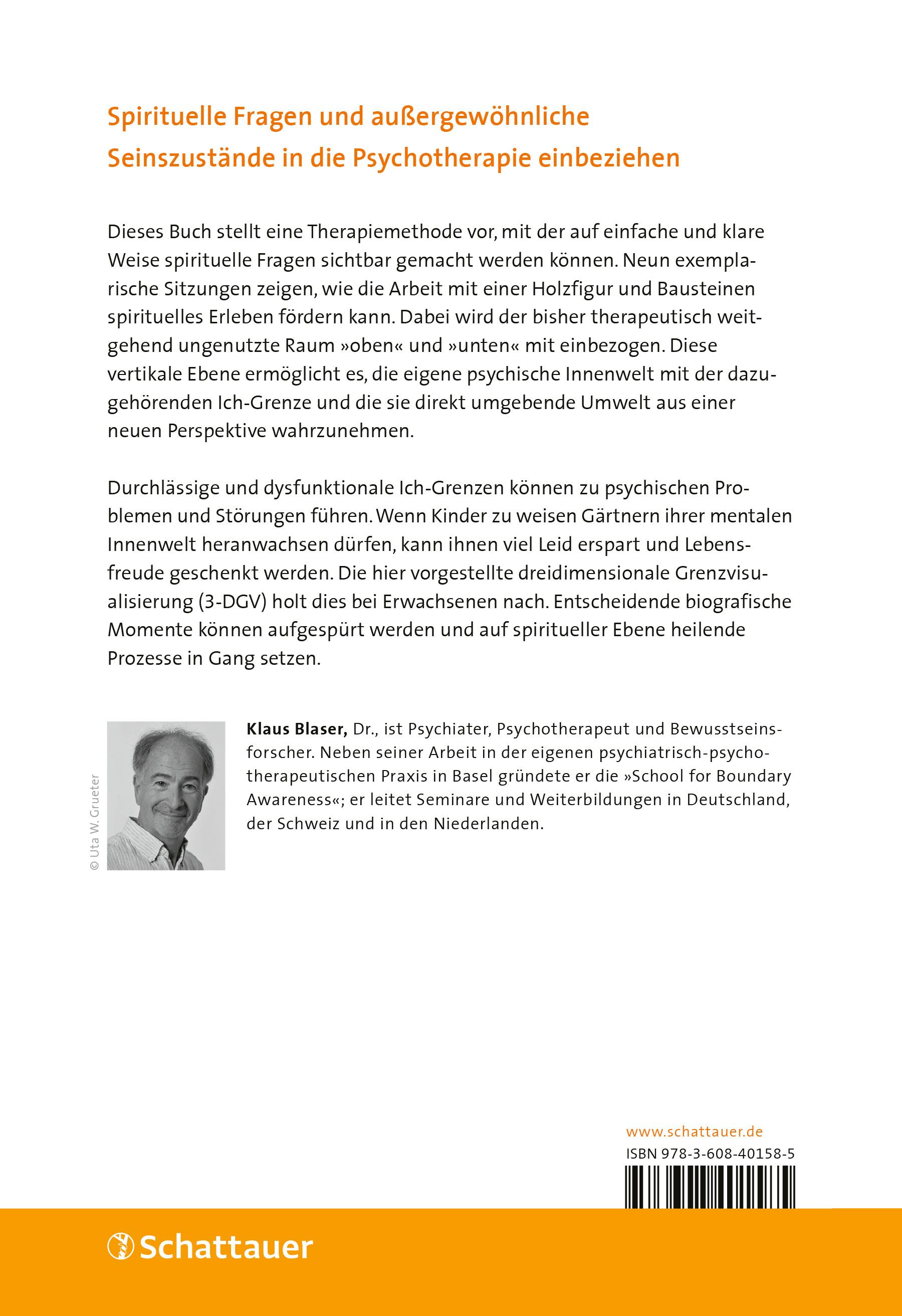 Rückseitencover Vom Loslassen und Aufsteigen