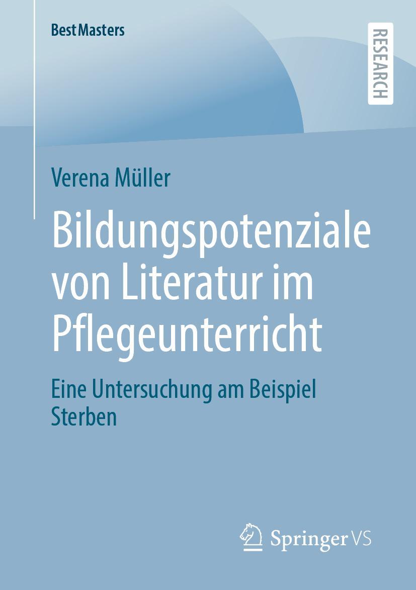 Vorderes Coverbild Bildungspotenziale von Literatur im Pflegeunterricht