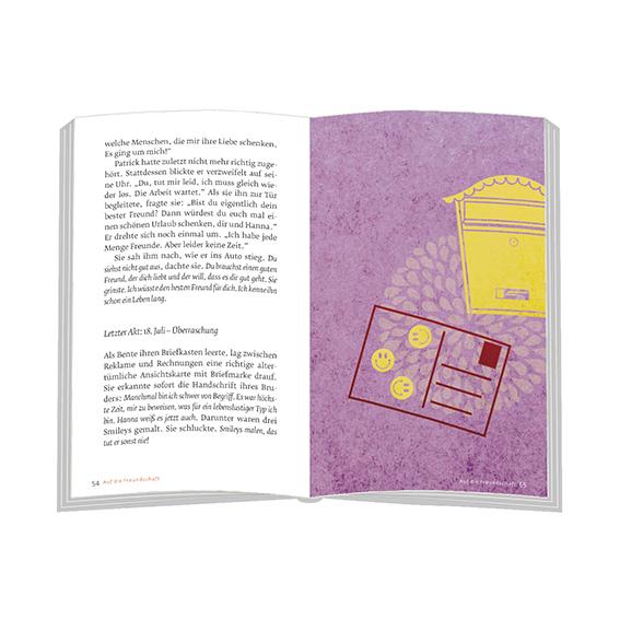 Beispielinhalt (Bild) Das Leben prickelt wunderbar