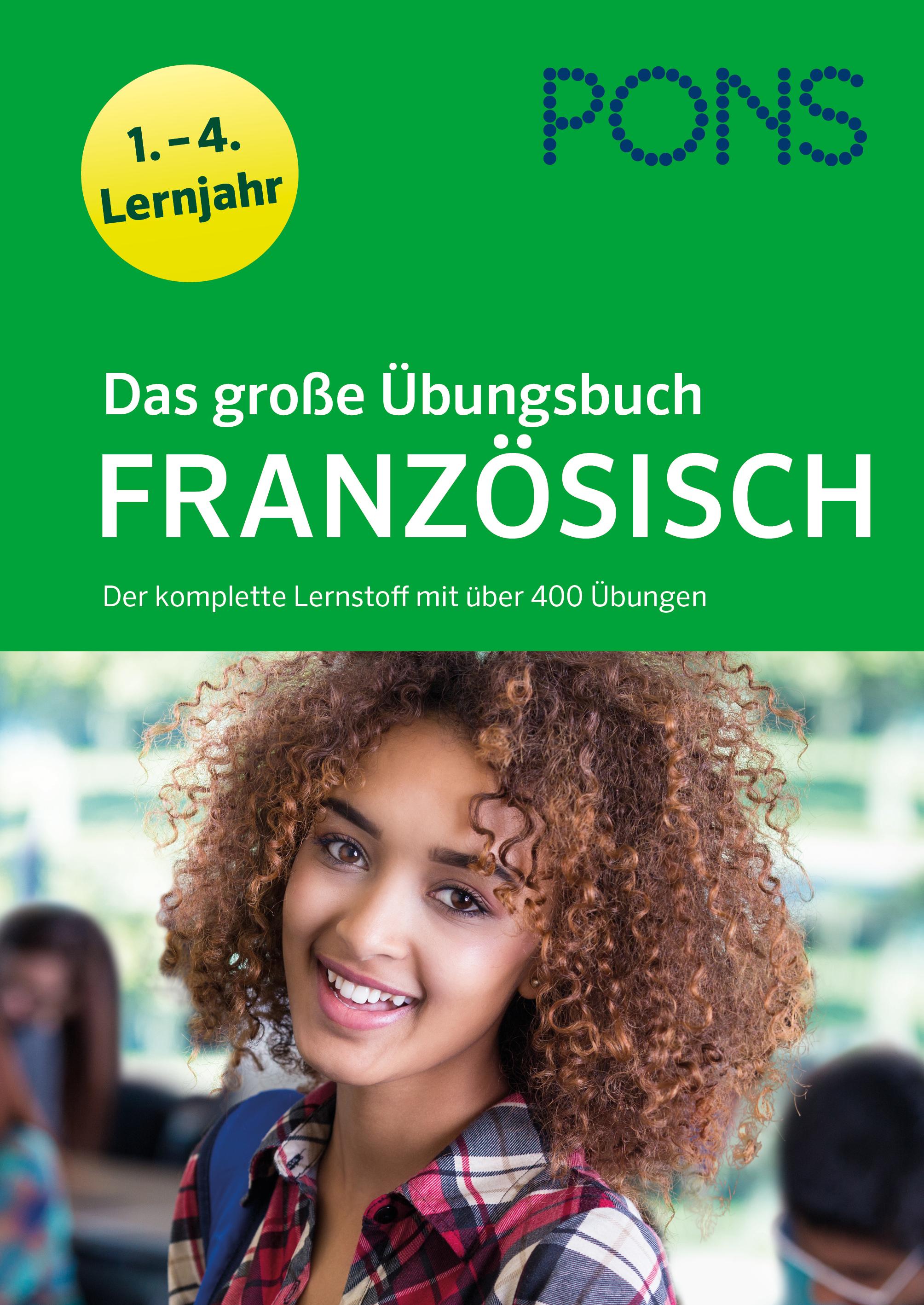 Vorderes Coverbild Das große Übungsbuch Französisch 1.-4. Lernjahr