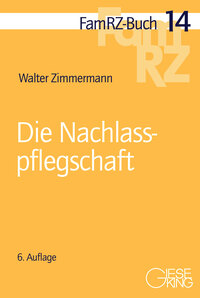 Vorderes Coverbild Die Nachlasspflegschaft