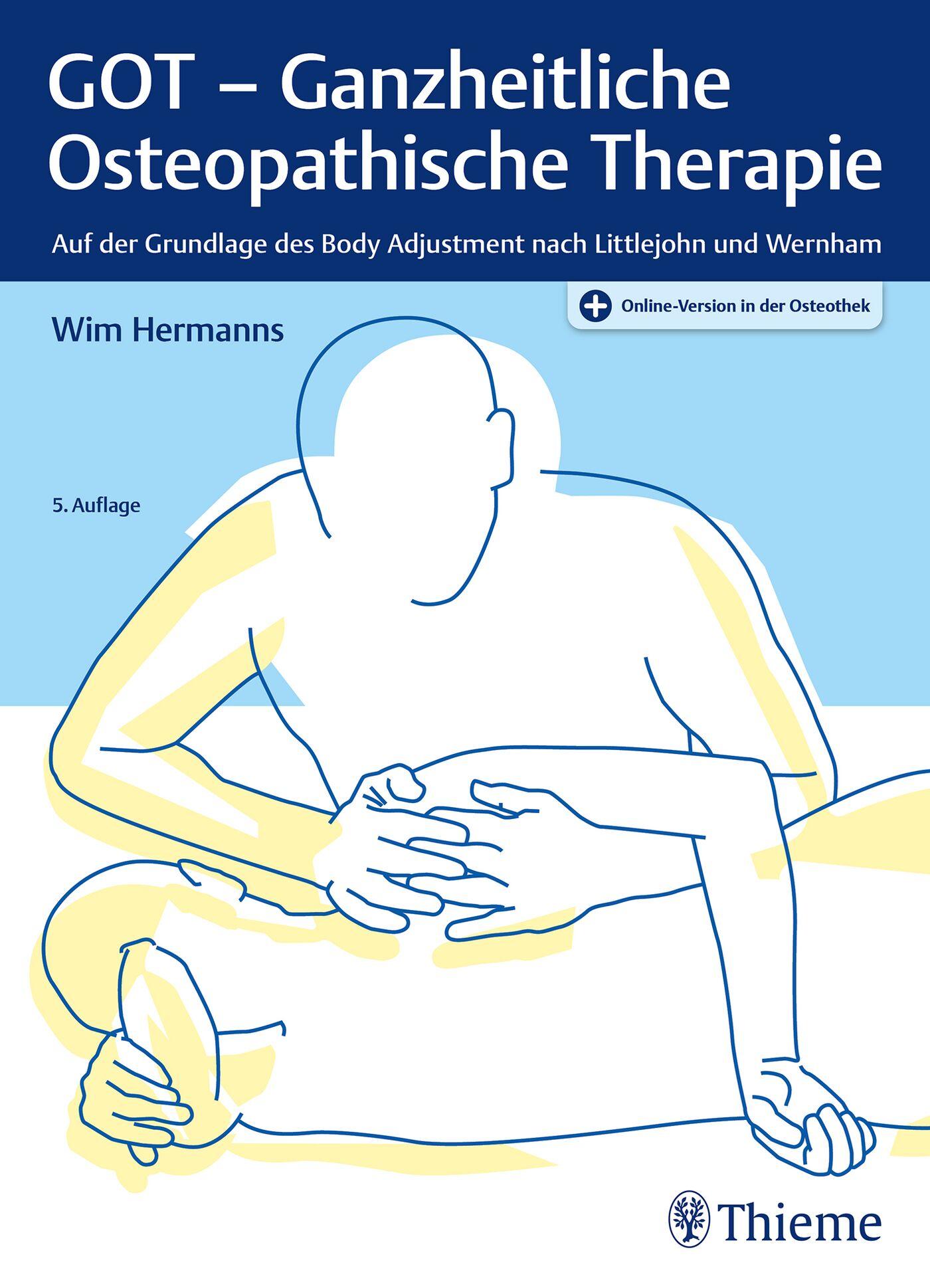 Vorderes Coverbild GOT - Ganzheitliche Osteopathische Therapie