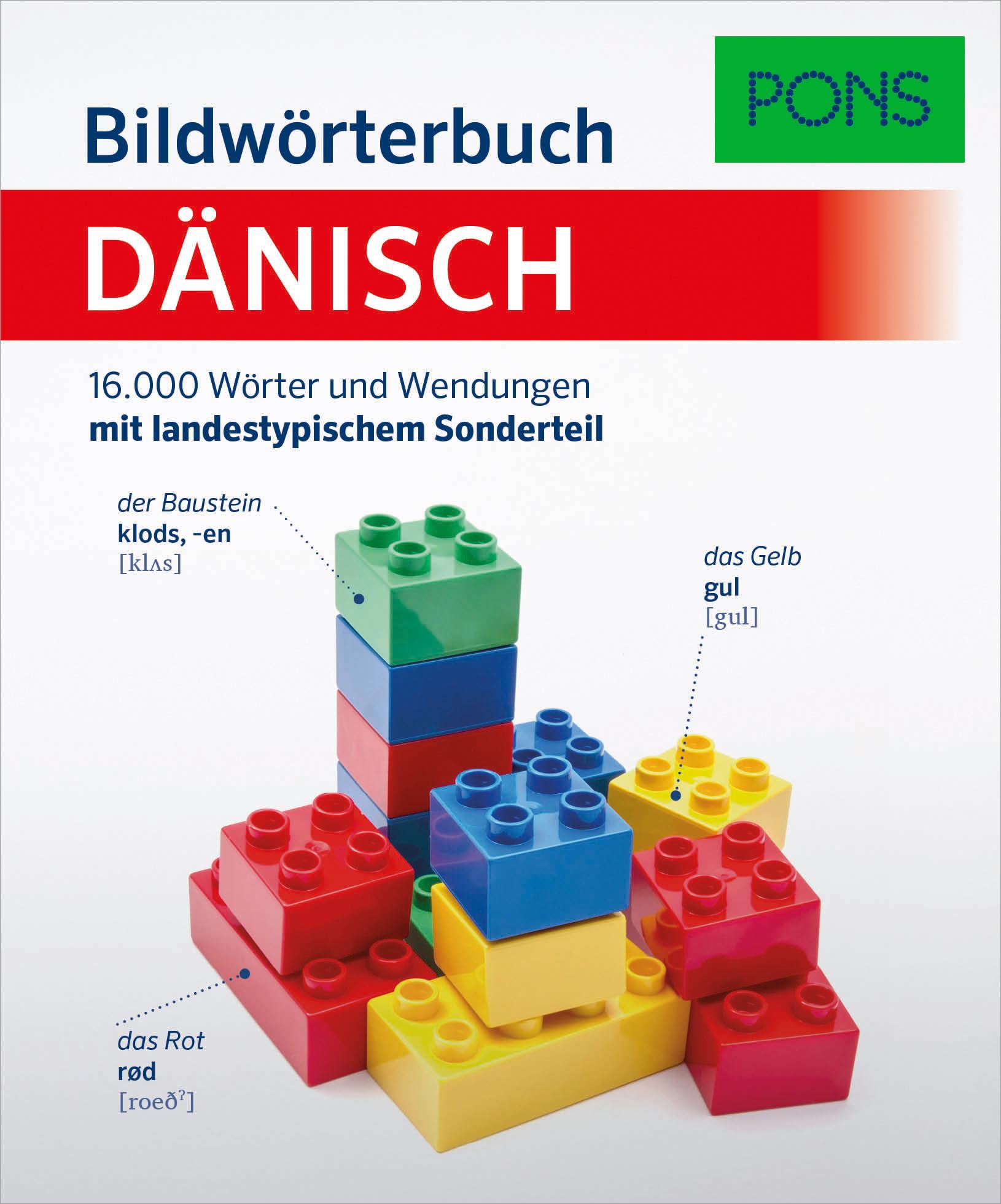 Vorderes Coverbild PONS Bildwörterbuch Dänisch