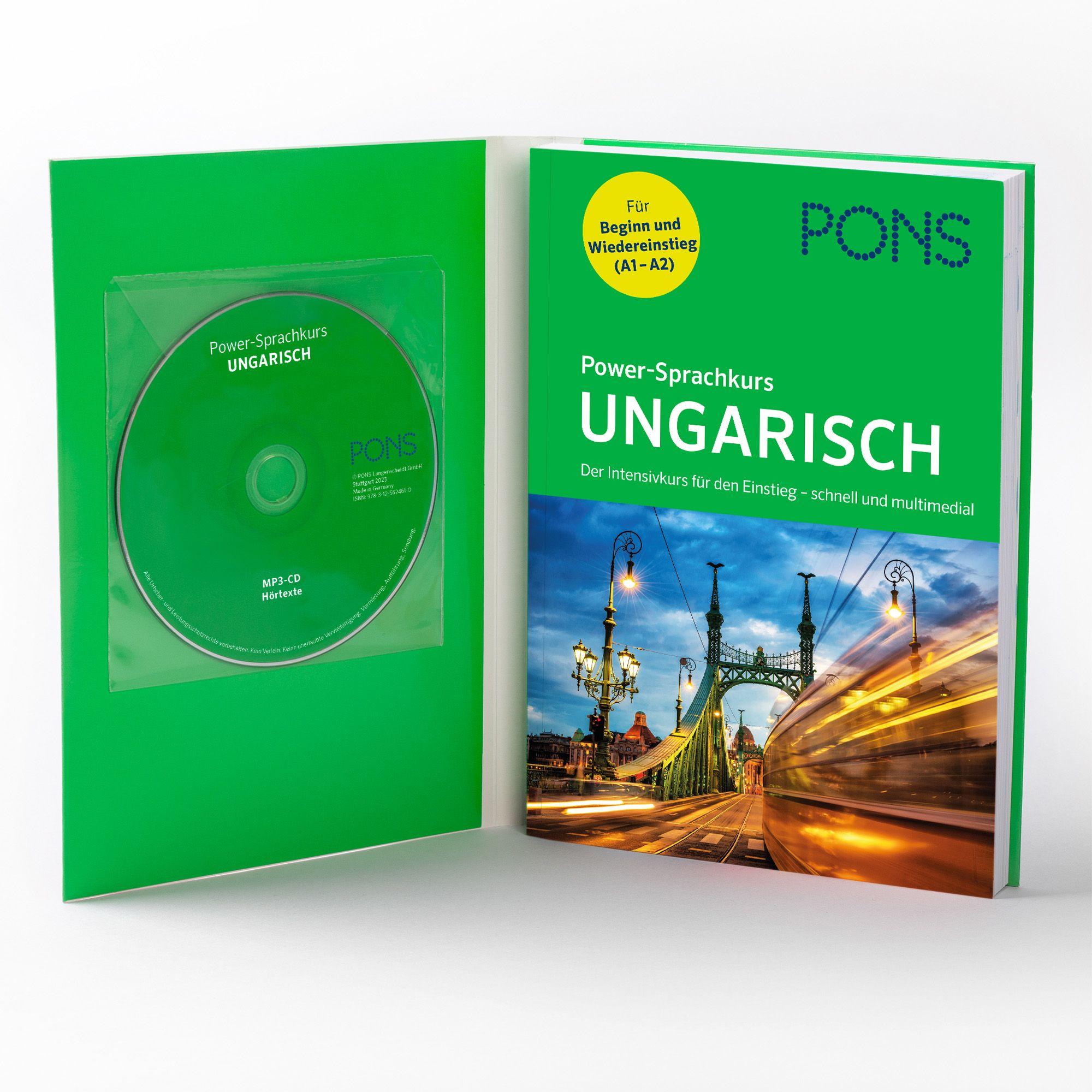 Beispielinhalt (Bild) PONS Power-Sprachkurs Ungarisch