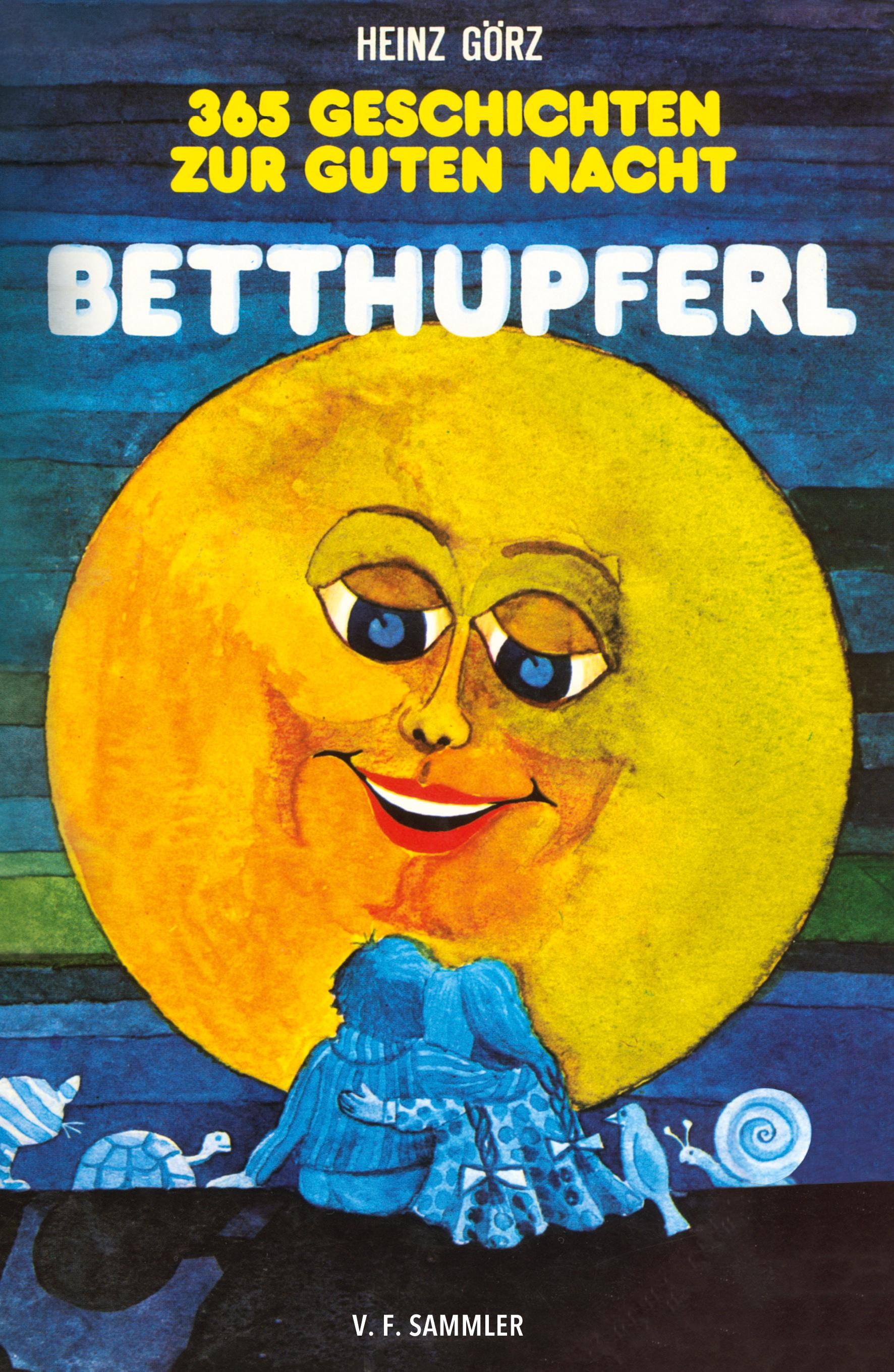 Vorderes Coverbild Betthupferl