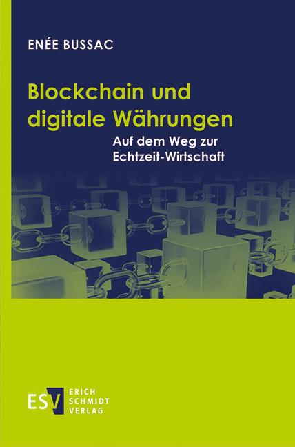 Vorderes Coverbild Blockchain und digitale Währungen