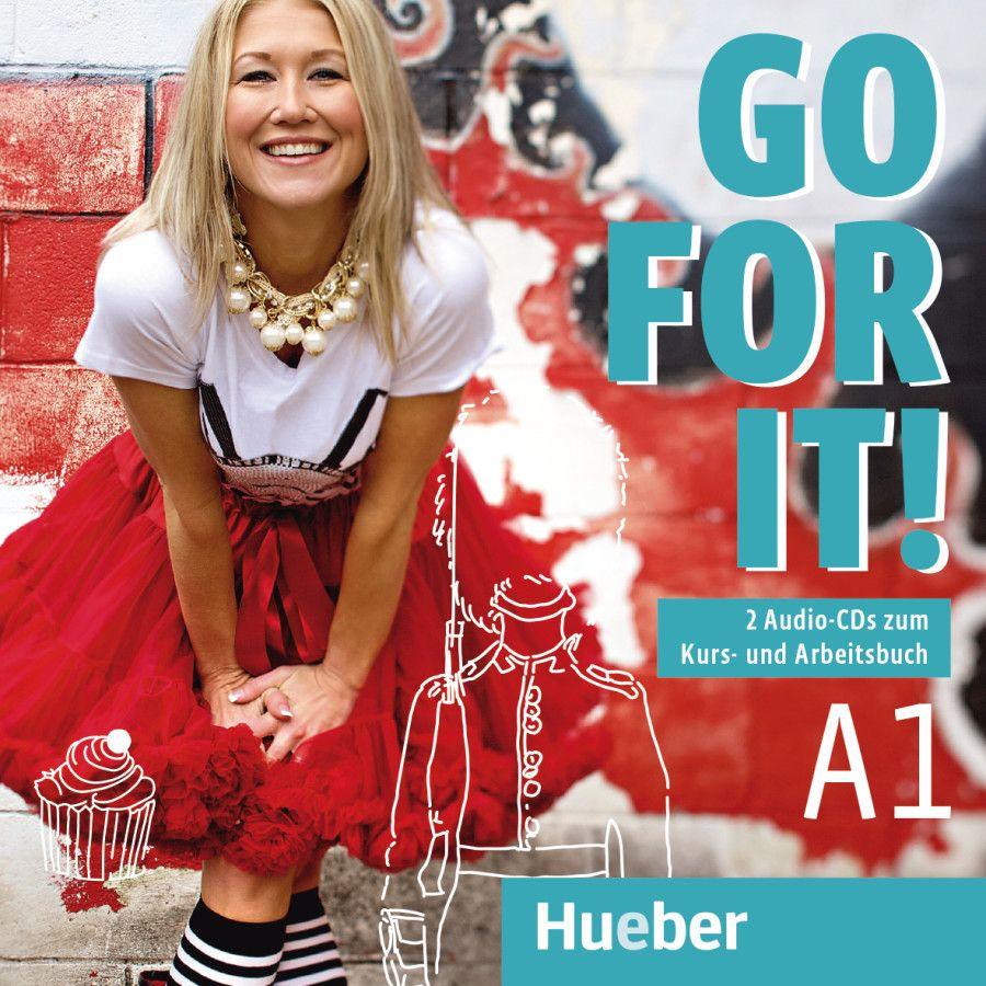 Vorderes Coverbild Go for it! A1. 2 Audio-CDs zum Kurs- und Arbeitsbuch