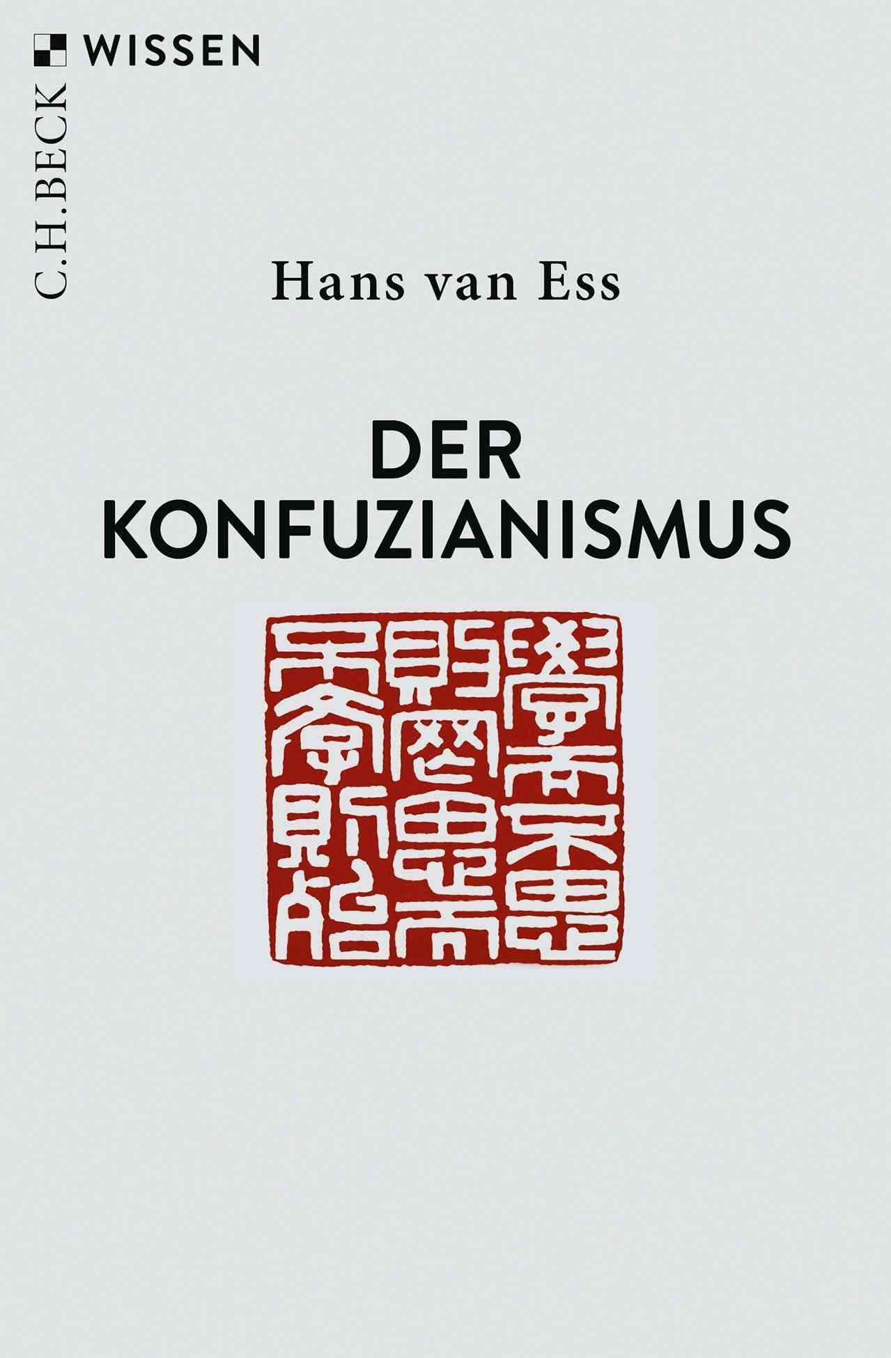 Vorderes Coverbild Der Konfuzianismus