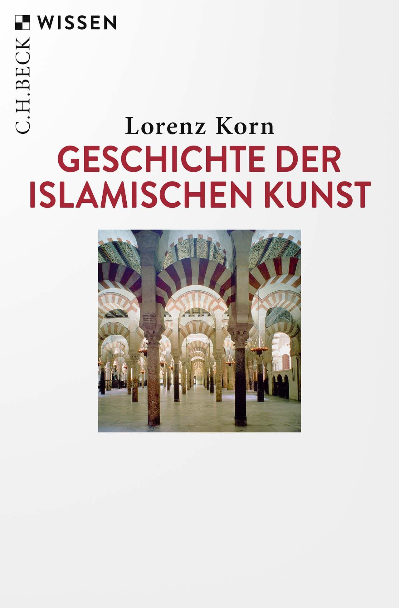 Vorderes Coverbild Geschichte der islamischen Kunst