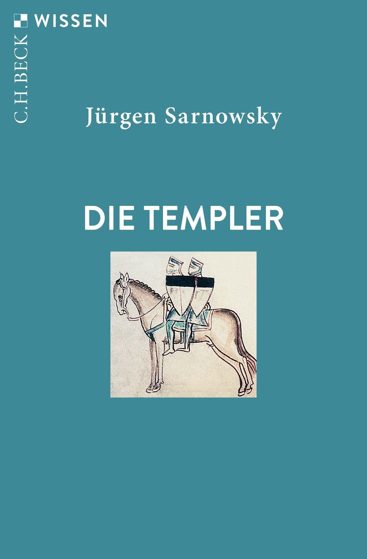 Vorderes Coverbild Die Templer
