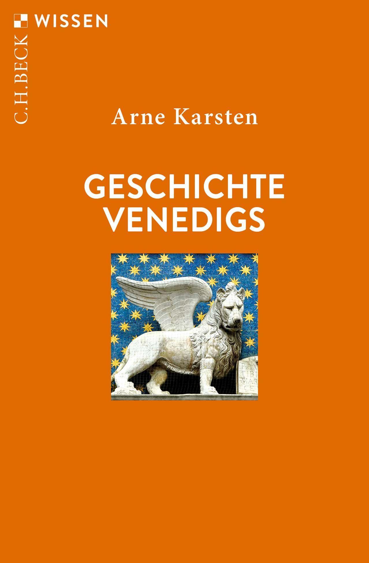 Vorderes Coverbild Geschichte Venedigs