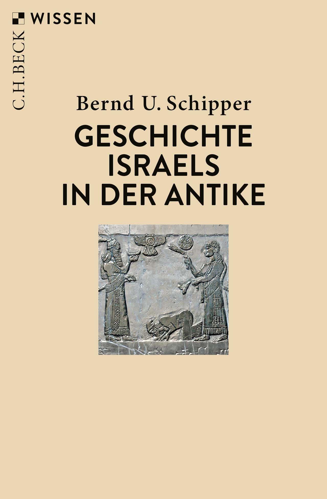 Vorderes Coverbild Geschichte Israels in der Antike
