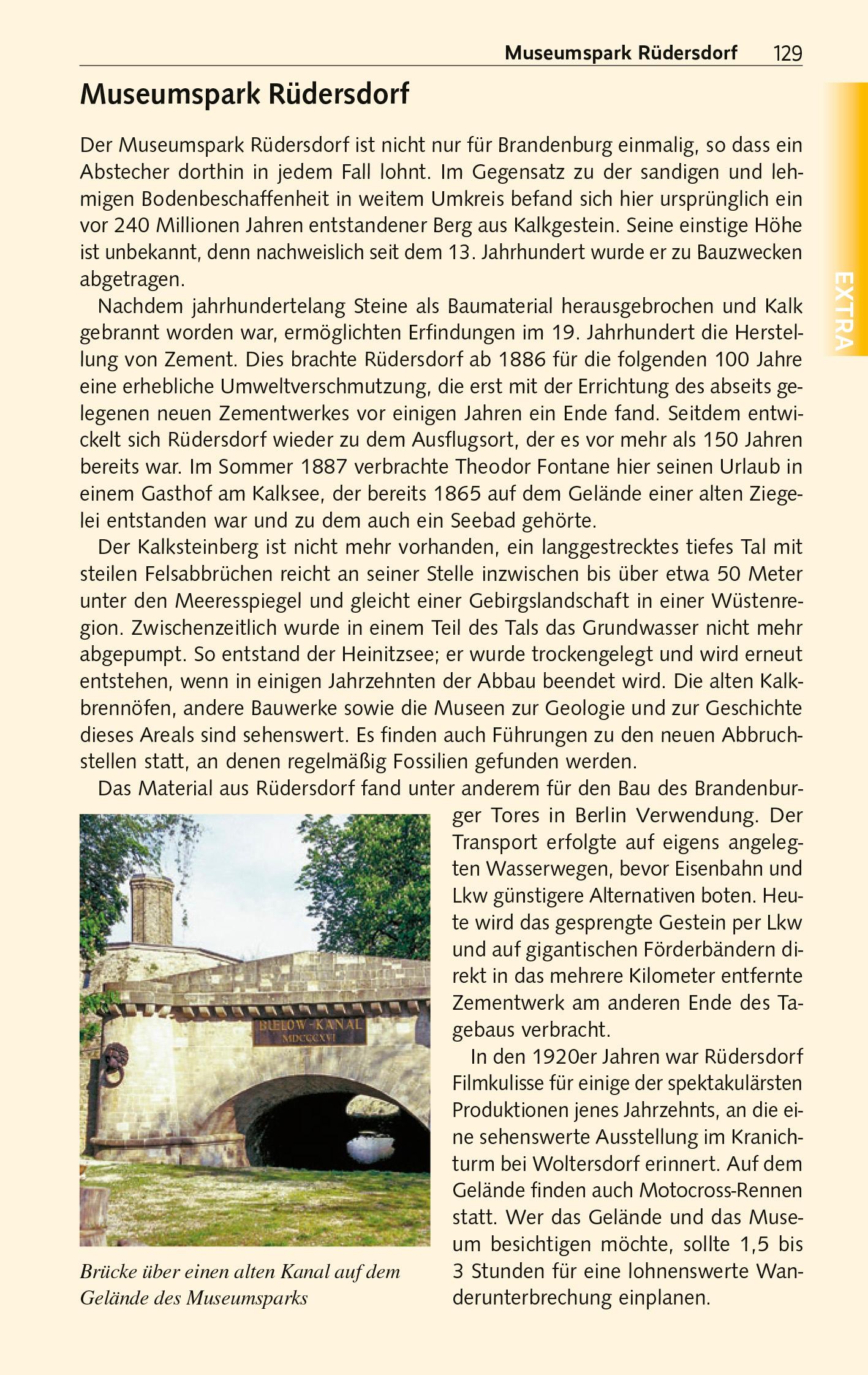 Beispielinhalt (Bild) TRESCHER Reiseführer 66-Seen-Wanderung